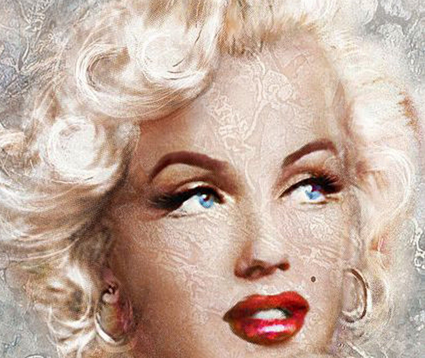 Marilyn - Decorative Decoupage Paper for Furniture - Large Size Rice Paper