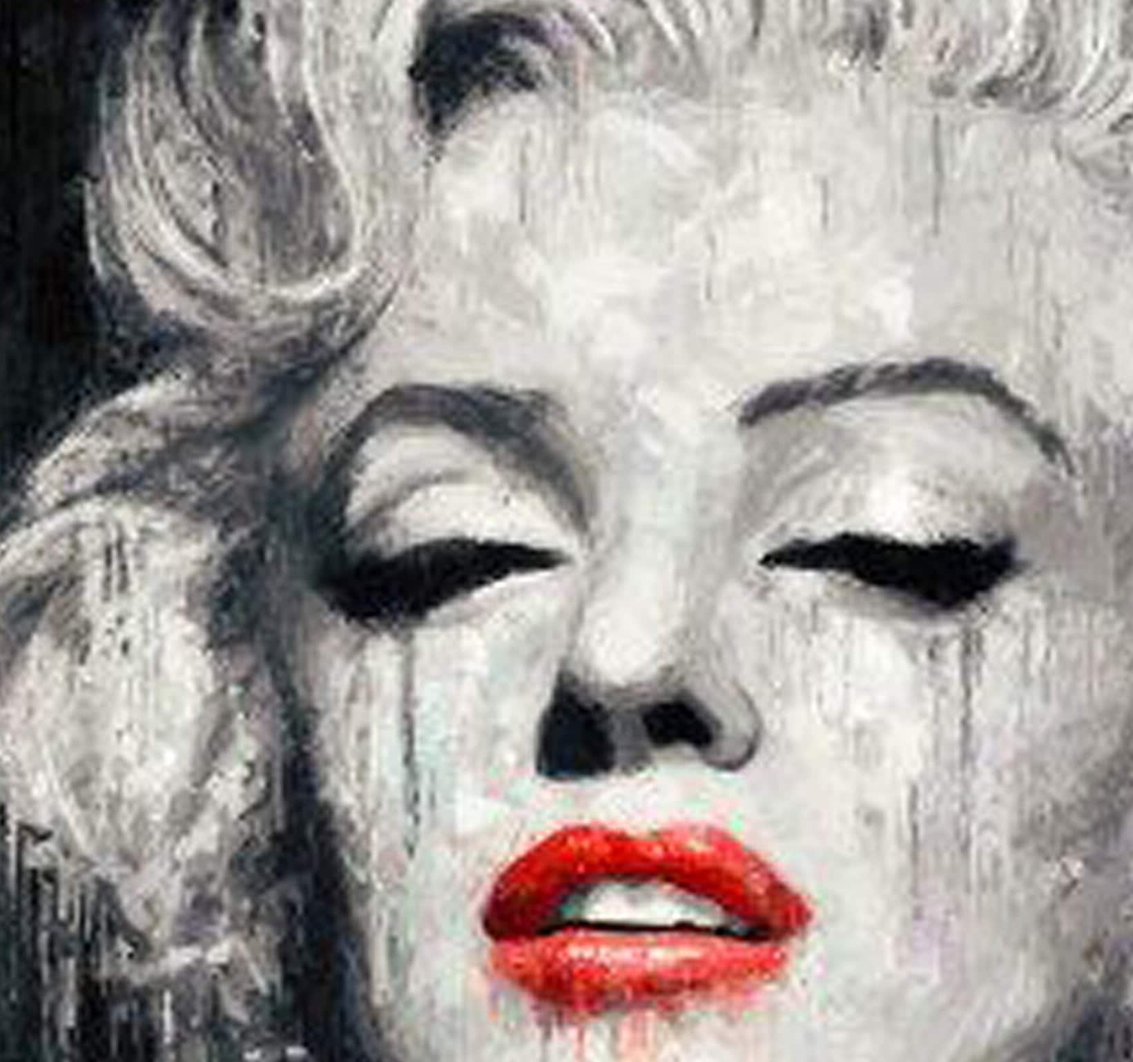 Marilyn Monroe Decoupage Paper – Large Rice Paper for Furniture