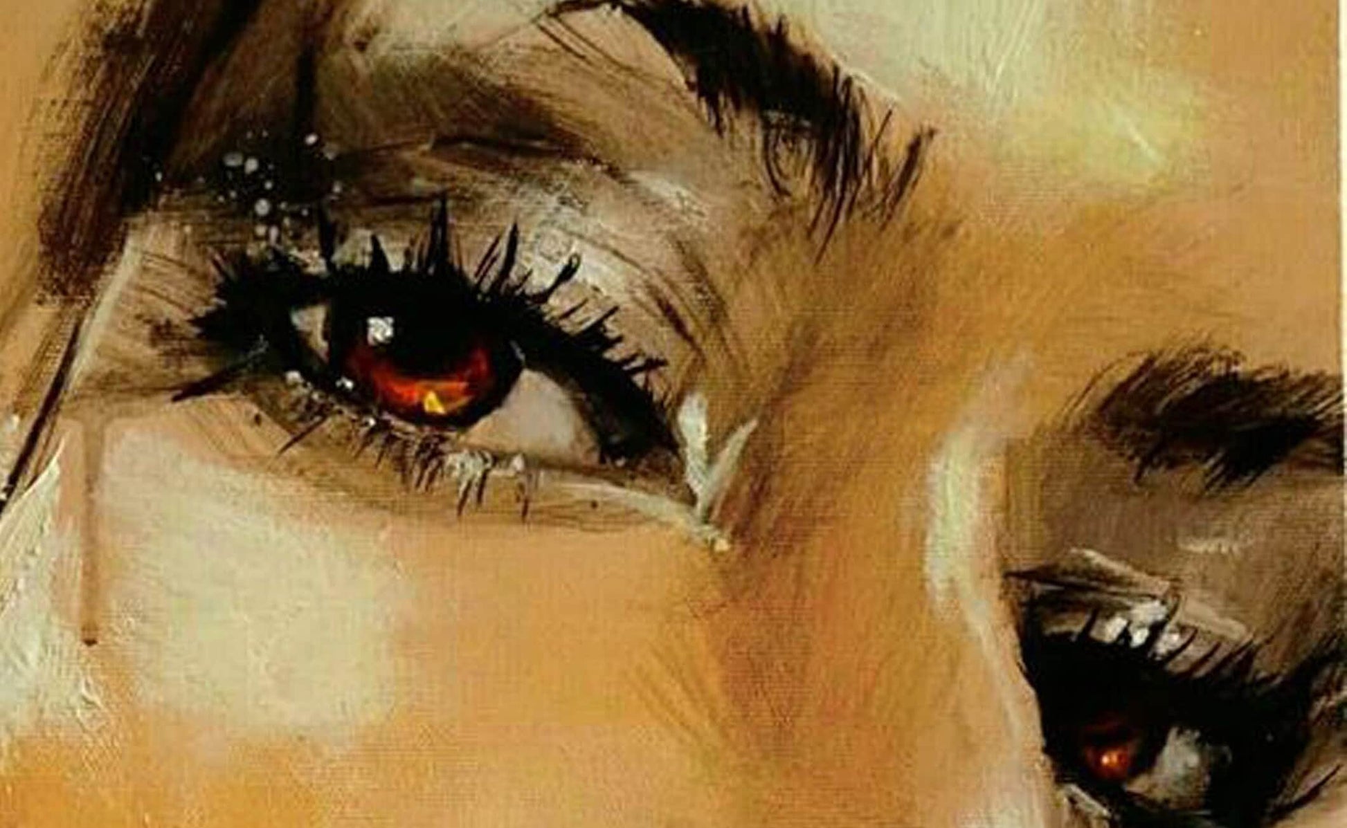 Decoupage Paper - Decoupage for Furniture - Large Size Rice Paper - Eyes