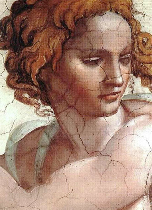 Decoupage Paper - Decoupage for Furniture - Large Size Rice Paper - Angel