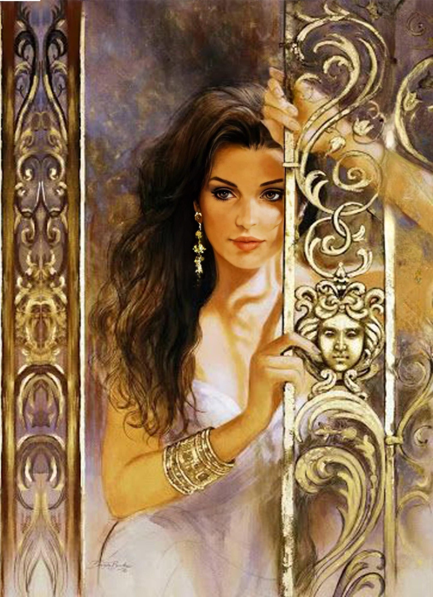 Decoupage Paper - Decoupage for Furniture - Large Size Rice Paper - Beauty