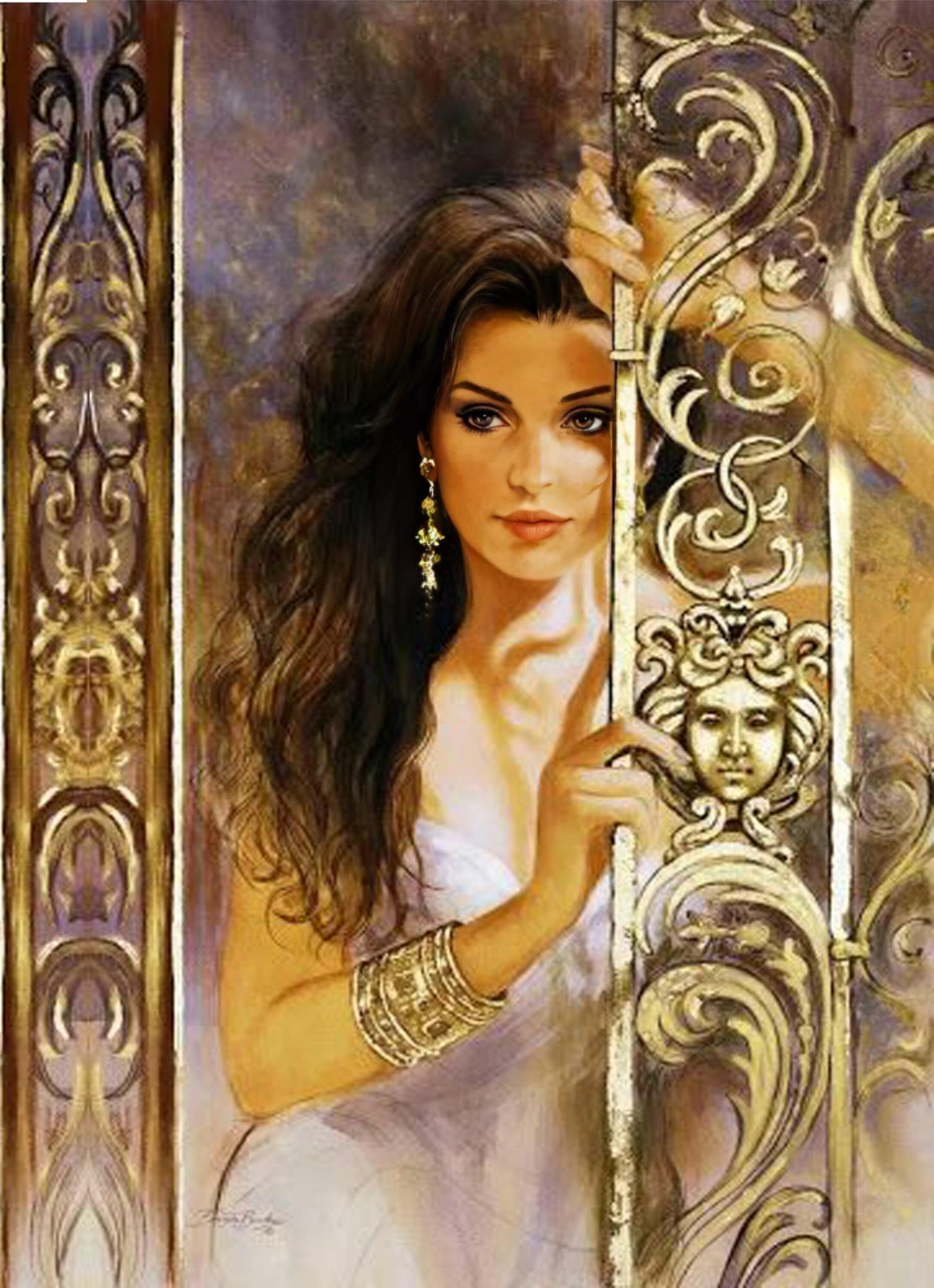 Decoupage Paper - Decoupage for Furniture - Large Size Rice Paper - Beauty