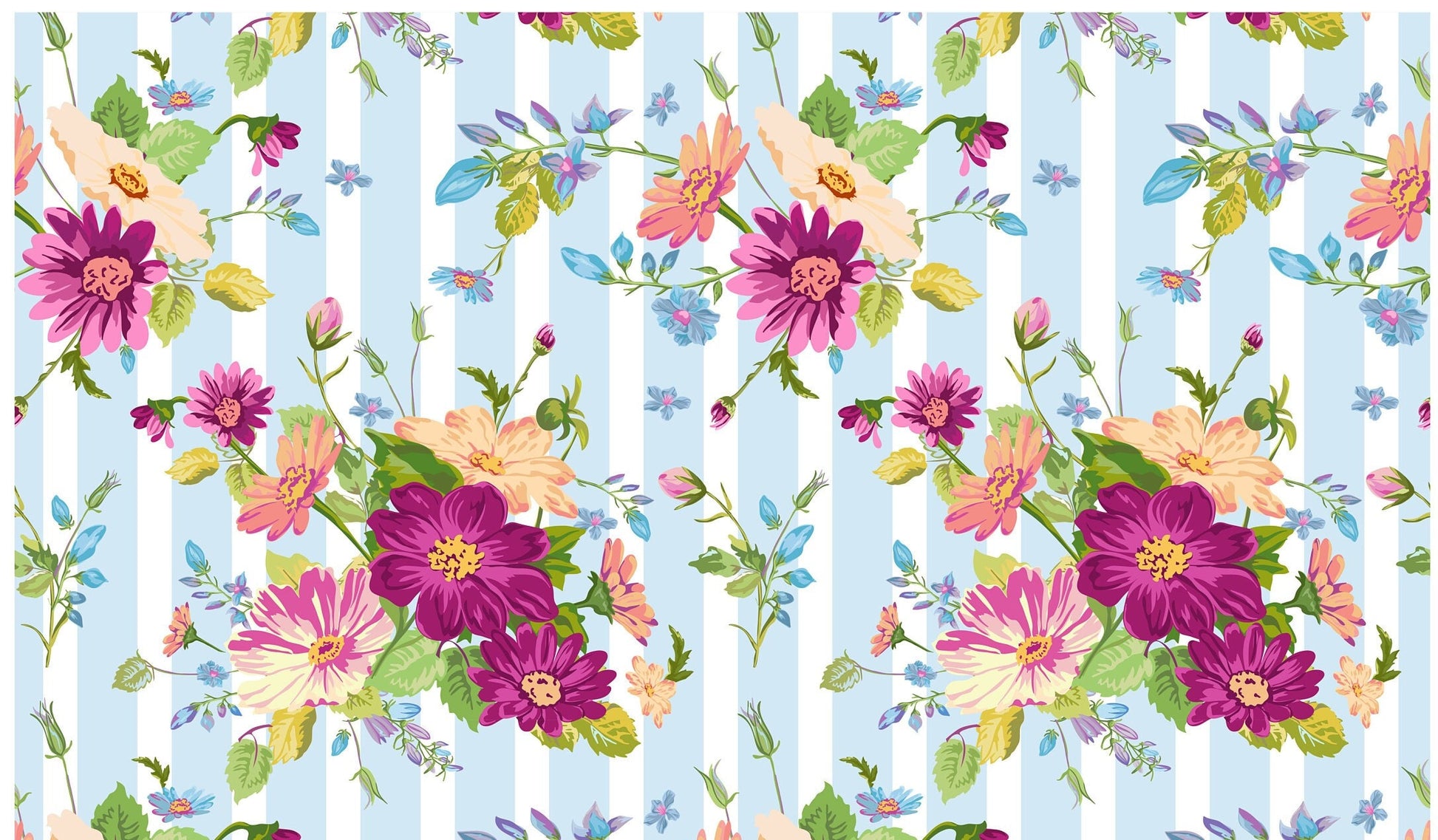 Large Decoupage for Furniture - Rice Paper - Vintage Decoupage - Floral Decoupage Paper - Pink Purple Flowers