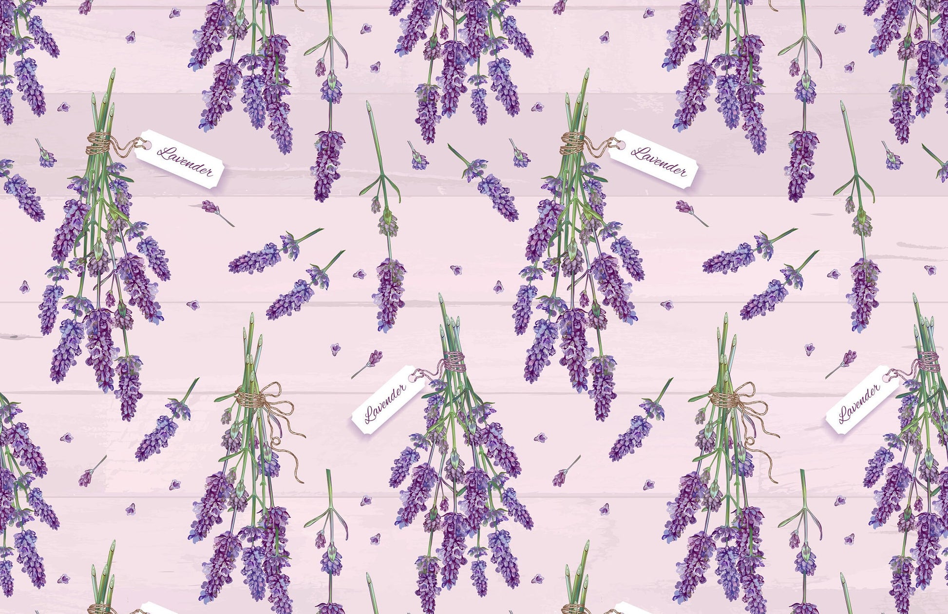 Large Decoupage for Furniture - Rice Paper - Vintage Decoupage - Floral Decoupage Paper - Purple Levander