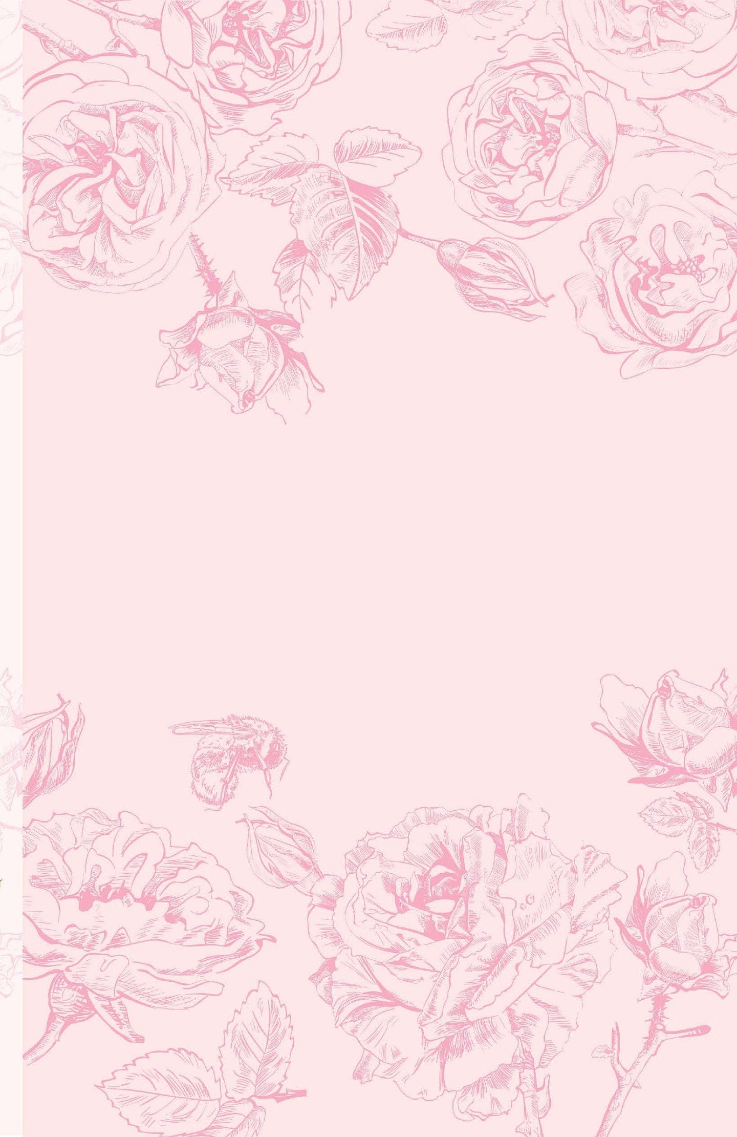 Large Decoupage for Furniture - Rice Paper - Vintage Decoupage - Floral Decoupage Paper - Rose Soap Packing
