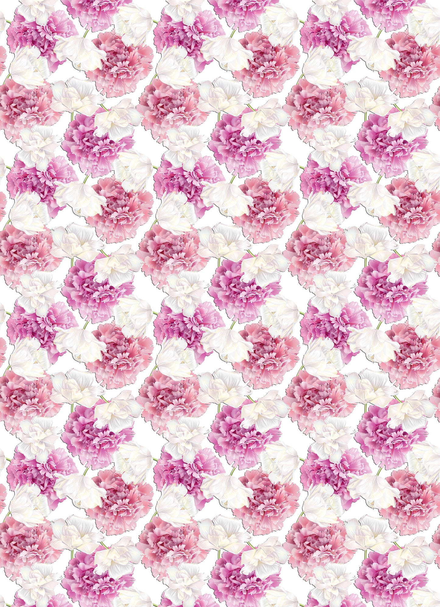 Clove - Large Decoupage for Furniture - Rice Paper - Vintage Decoupage - Floral Decoupage Paper