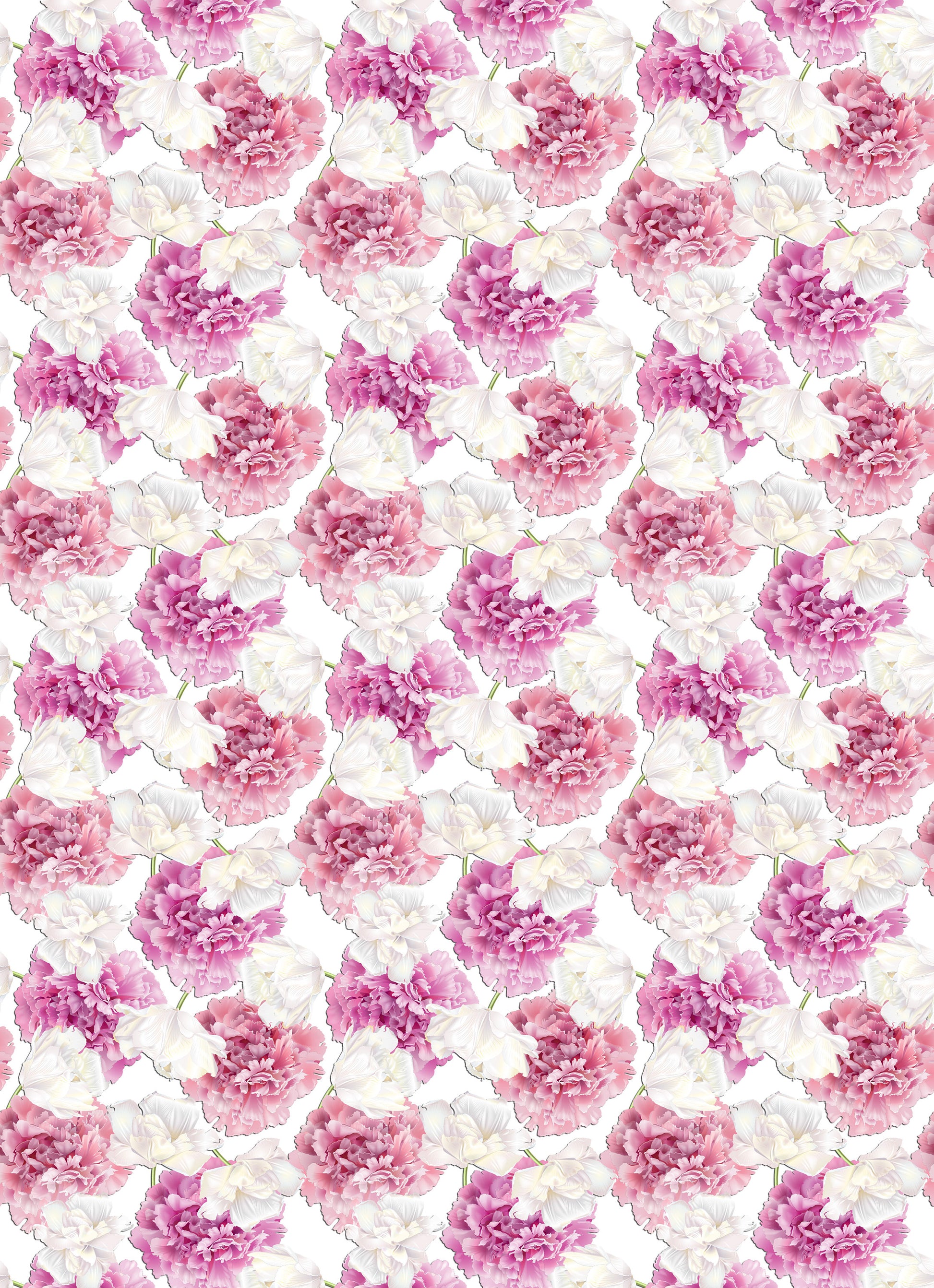 Clove - Large Decoupage for Furniture - Rice Paper - Vintage Decoupage - Floral Decoupage Paper