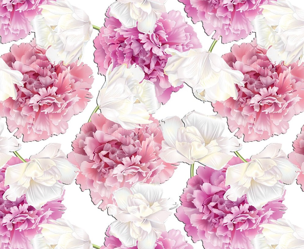 Clove - Large Decoupage for Furniture - Rice Paper - Vintage Decoupage - Floral Decoupage Paper