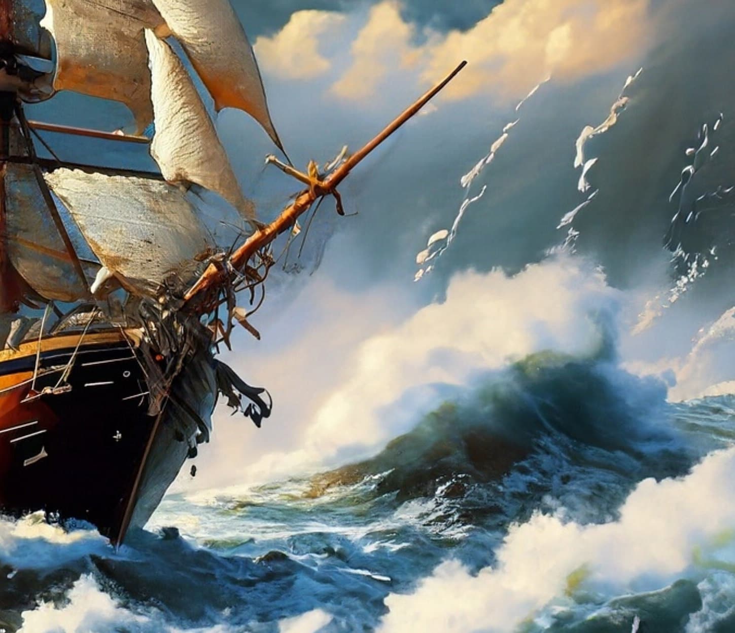 Sailing Ships - Large Decoupage Paper - Decoupage Art - Rice Paper for Decoupage - Decoupage for Furniture - Sea