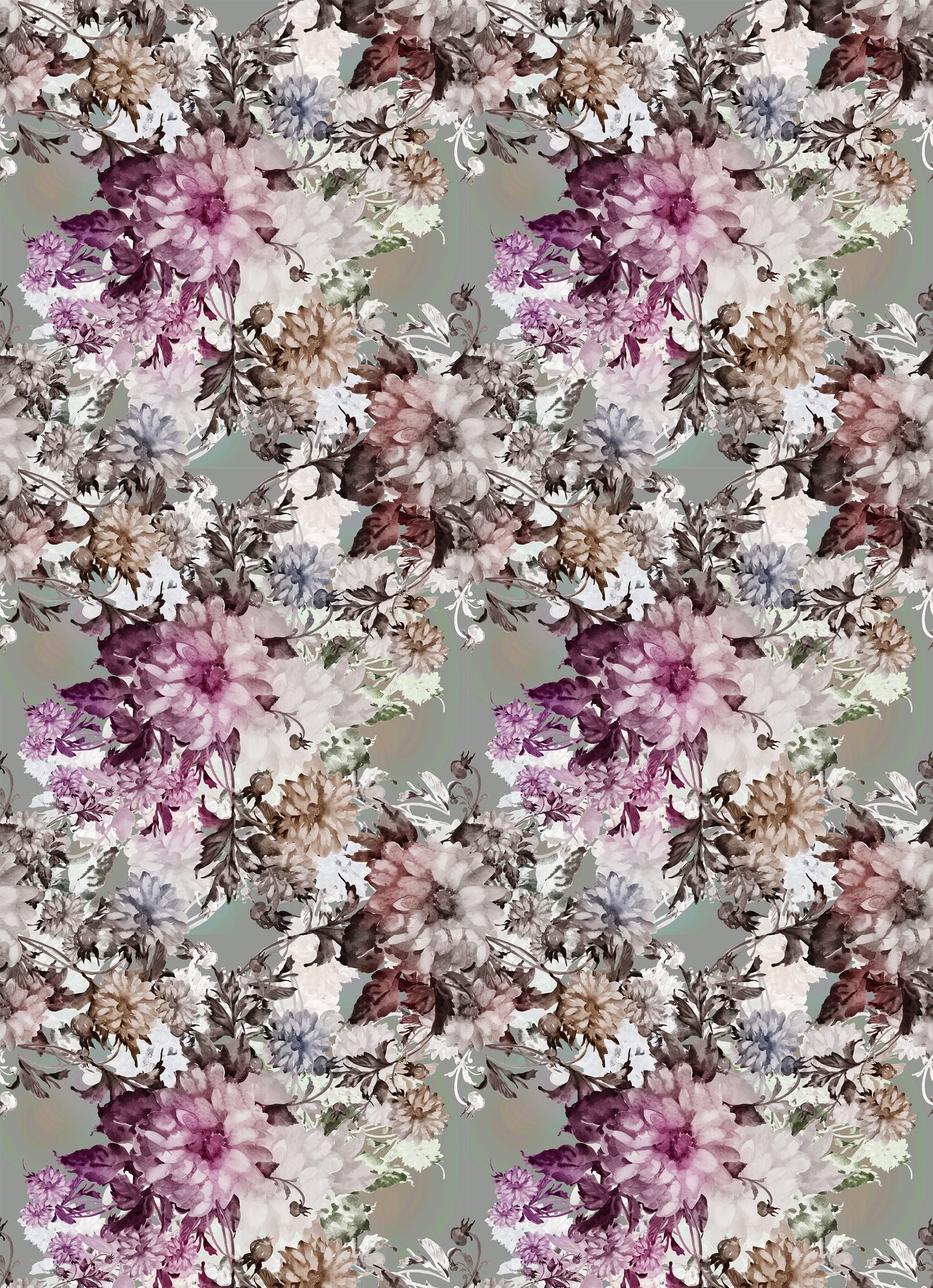 Large Decoupage for Furniture - Rice Paper - Vintage Decoupage - Floral Decoupage Paper