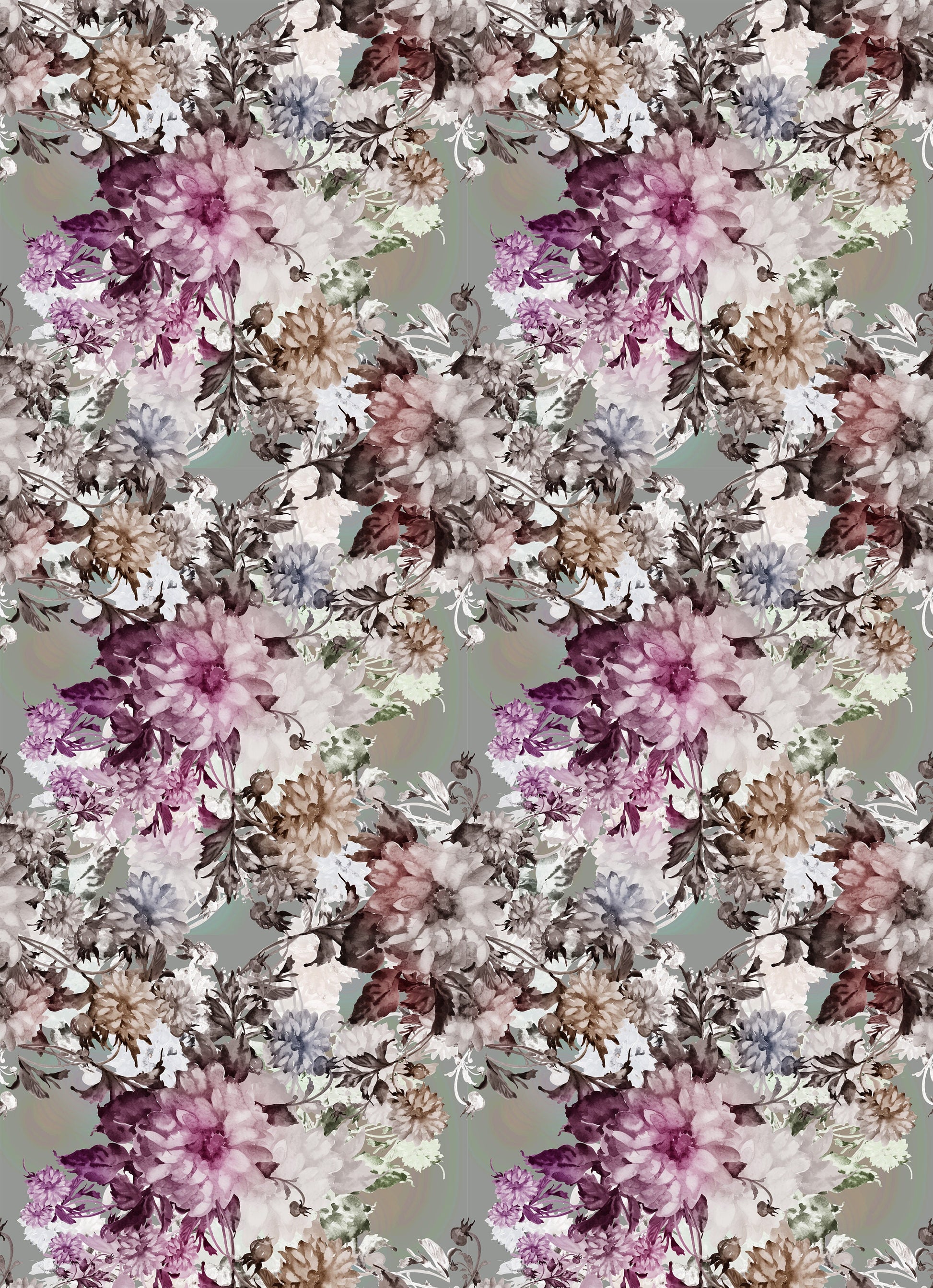Large Decoupage for Furniture - Rice Paper - Vintage Decoupage - Floral Decoupage Paper