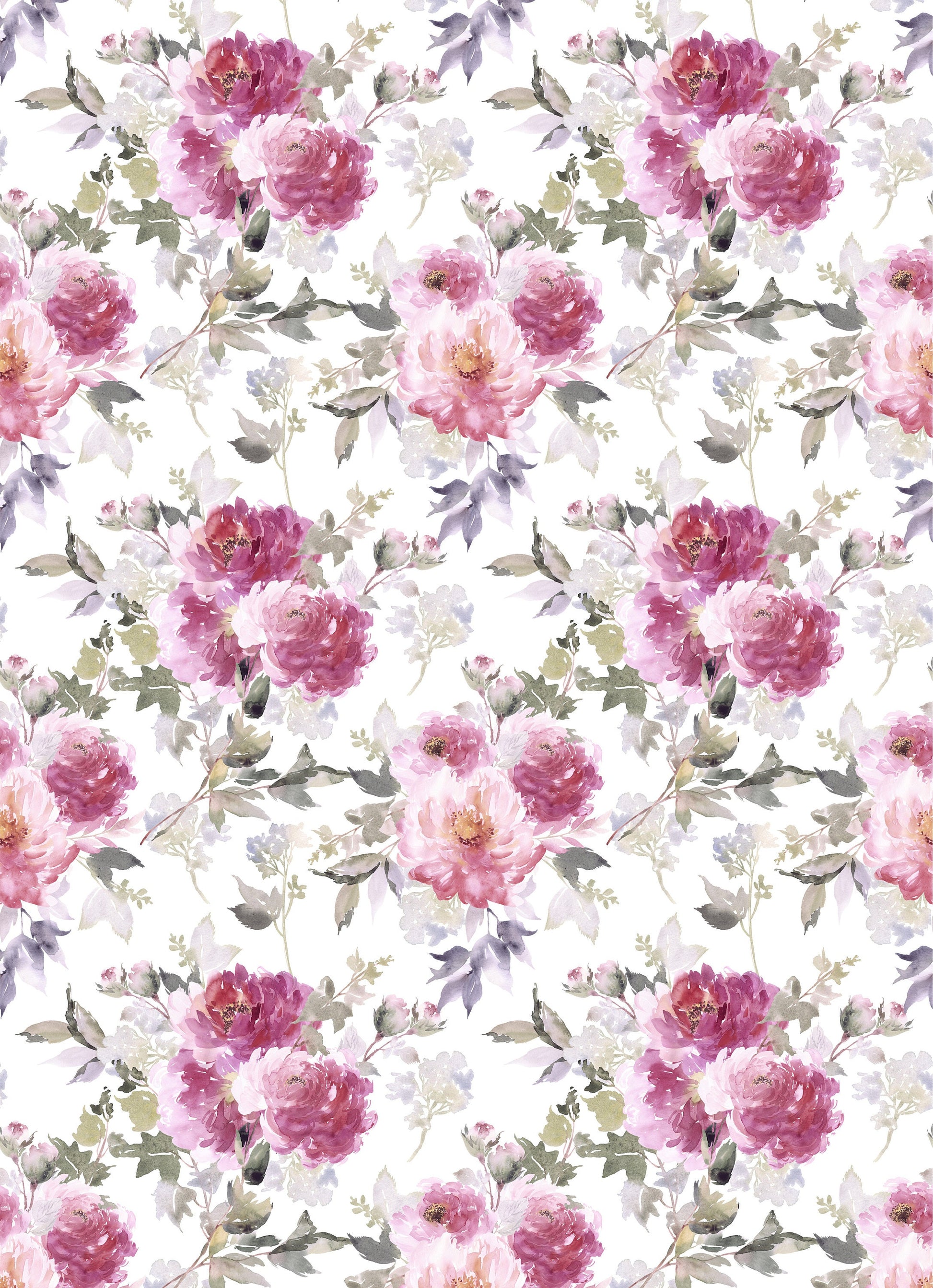 Large Decoupage for Furniture - Rice Paper - Vintage Decoupage - Floral Decoupage Paper - Shabby Chic