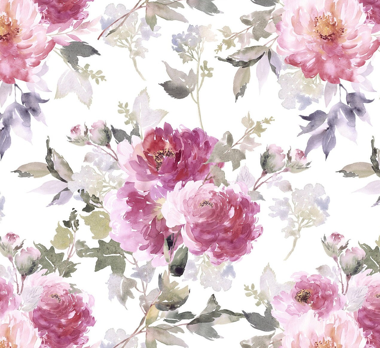 Large Decoupage for Furniture - Rice Paper - Vintage Decoupage - Floral Decoupage Paper - Shabby Chic