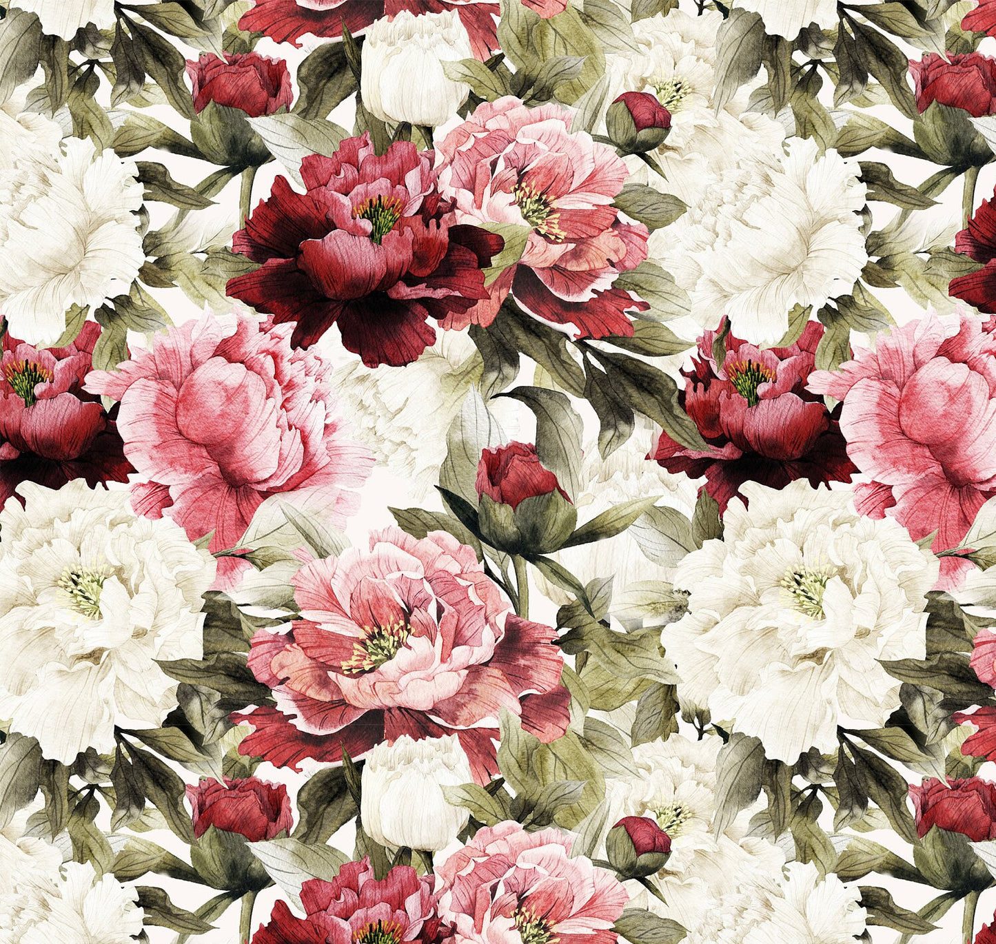 Large Decoupage for Furniture - Rice Paper - Vintage Decoupage - Floral Decoupage Paper - Shabby Chic
