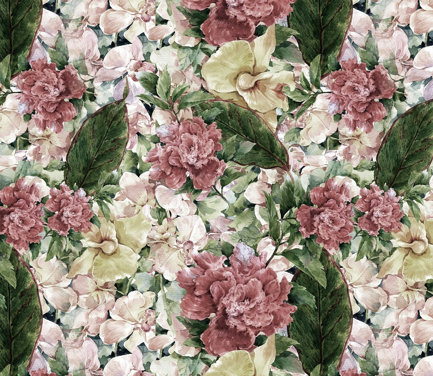 Large Decoupage for Furniture - Rice Paper - Vintage Decoupage - Floral Decoupage Paper - Shabby Chic Roses