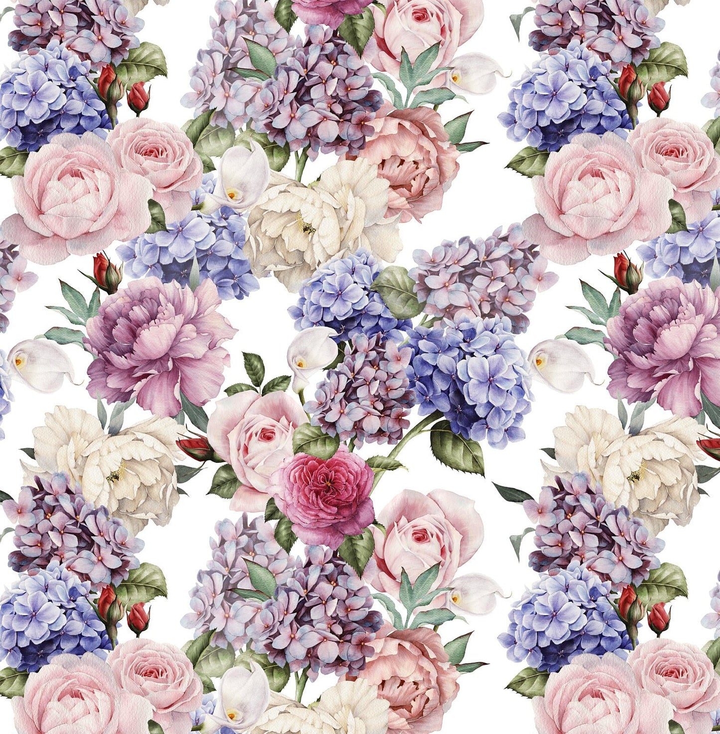 Large Decoupage for Furniture - Rice Paper - Vintage Decoupage - Floral Decoupage Paper - Shabby Chic Roses