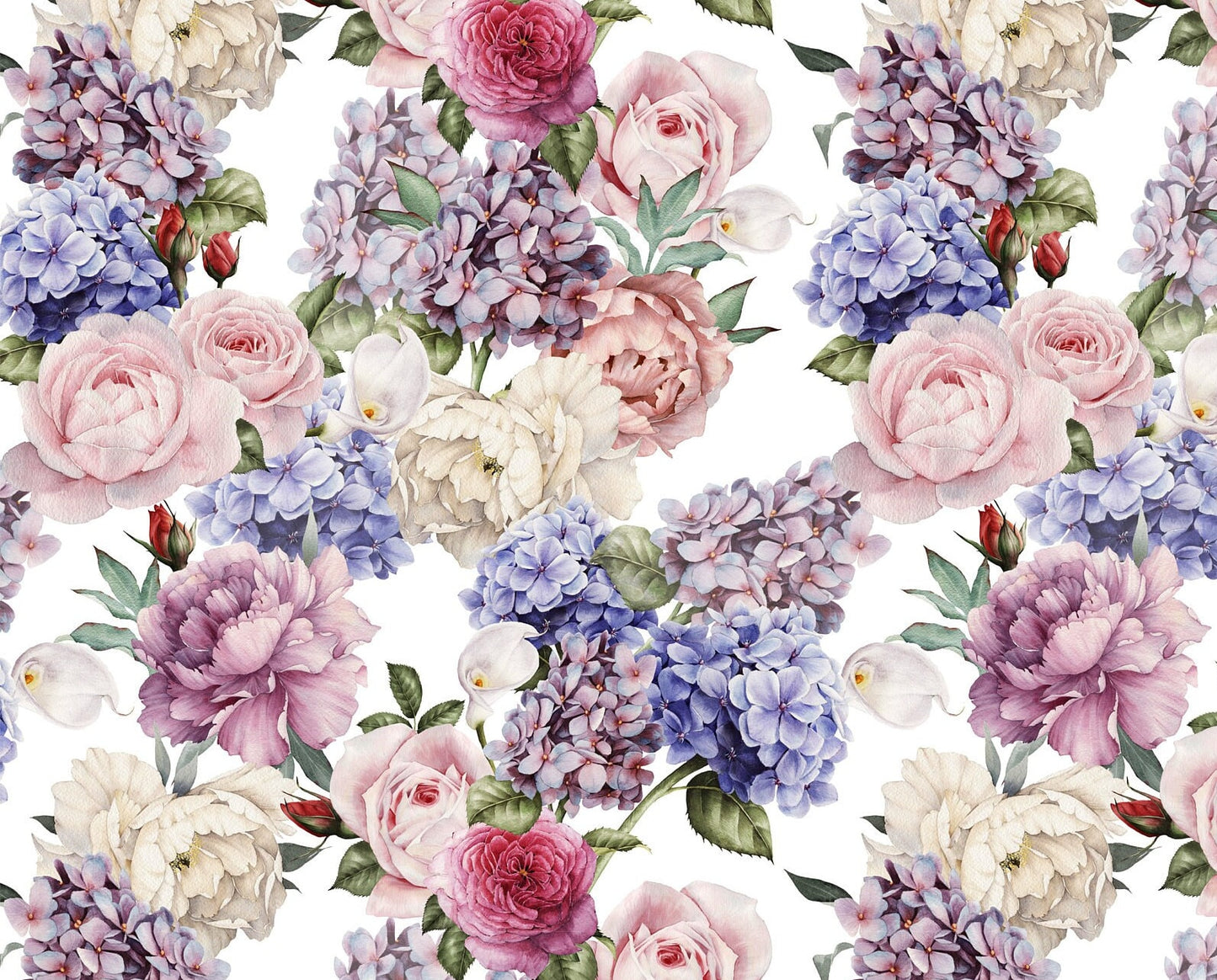 Large Decoupage for Furniture - Rice Paper - Vintage Decoupage - Floral Decoupage Paper - Shabby Chic Roses