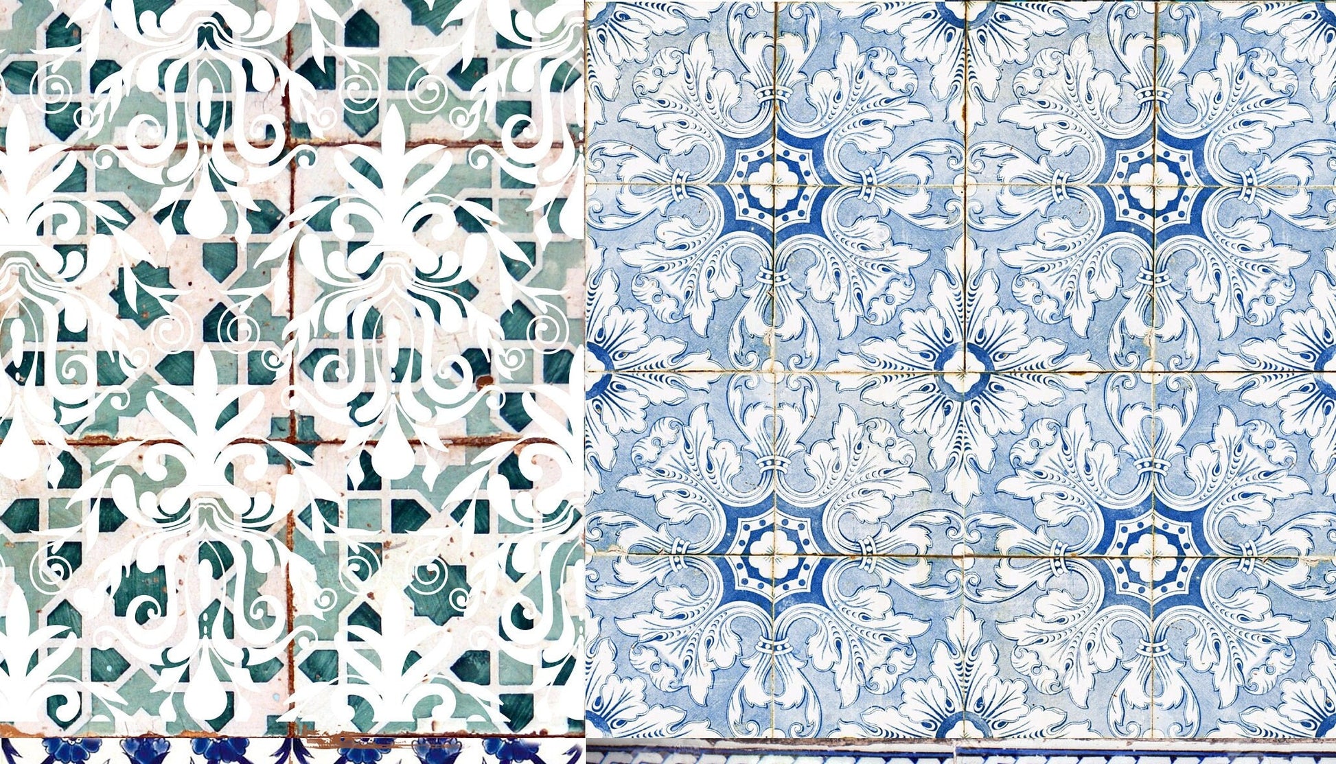 Large Decoupage for Furniture - Rice Paper - Vintage Decoupage - Floral Decoupage Paper - Ceramics Tile Porcelain