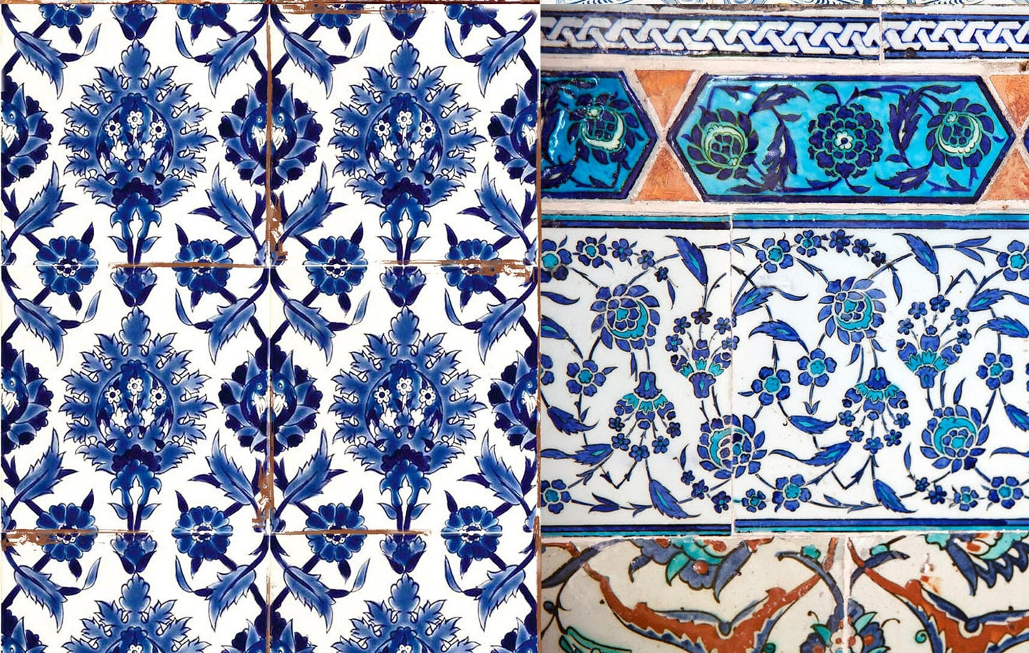 Large Decoupage for Furniture - Rice Paper - Vintage Decoupage - Floral Decoupage Paper - Ceramics Tile Porcelain