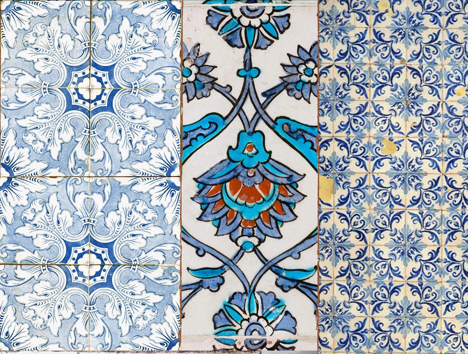 Large Decoupage for Furniture - Rice Paper - Vintage Decoupage - Floral Decoupage Paper - Ceramics Tile Porcelain