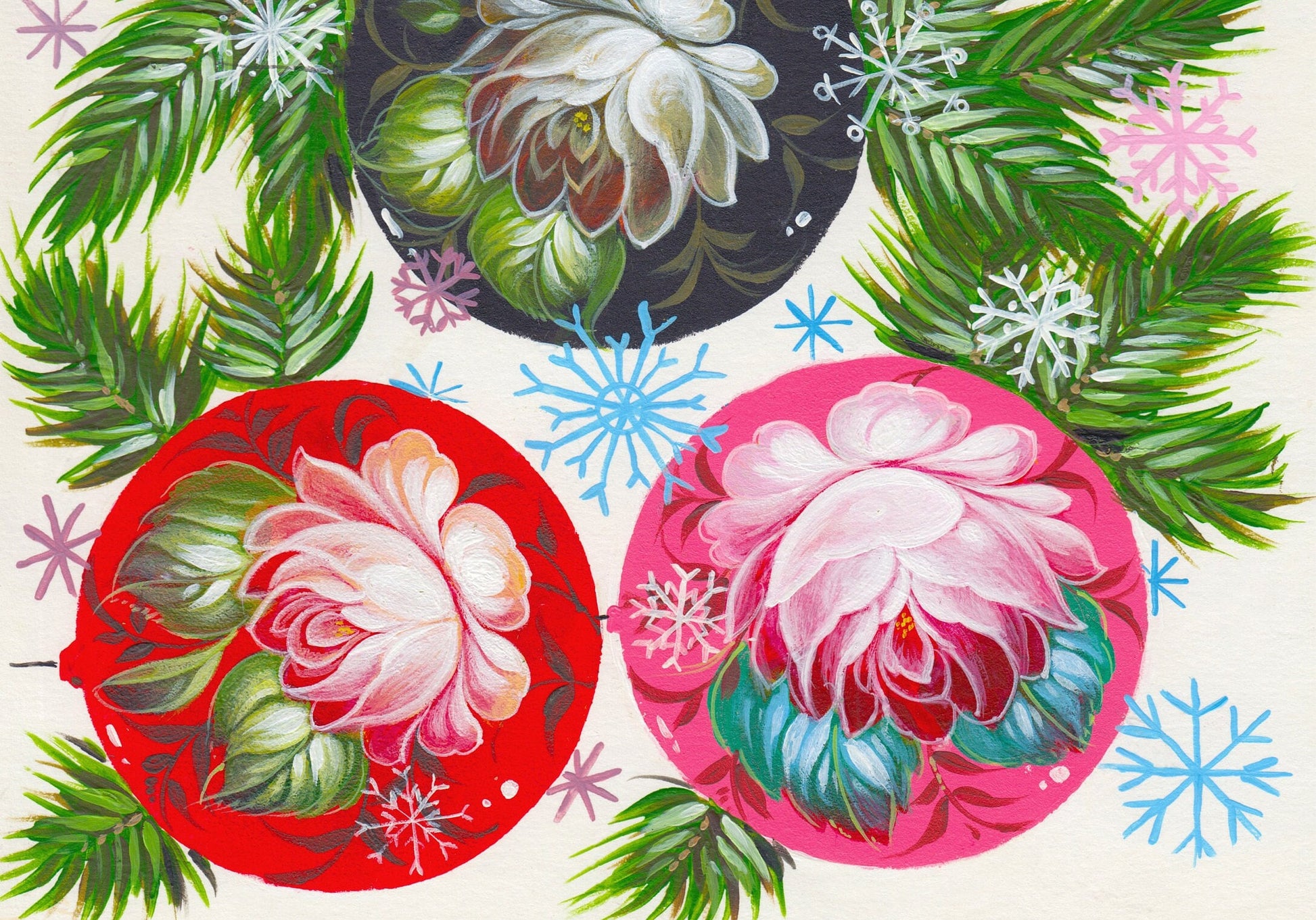 Large Decoupage for Furniture - Rice Paper - Vintage Decoupage - Floral Decoupage Paper - Colorful Flowers
