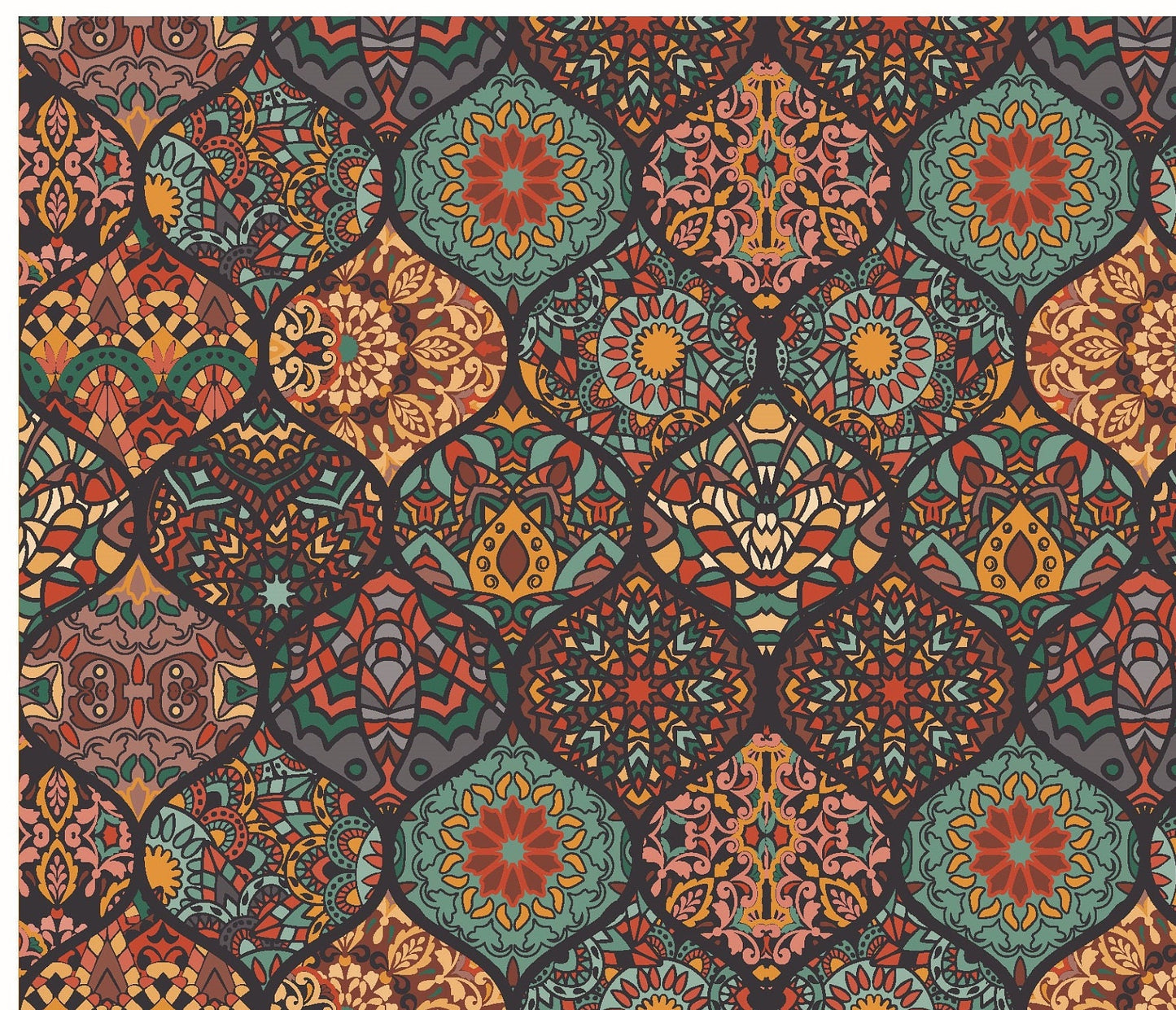 Large Decoupage for Furniture - Rice Paper - Vintage Decoupage - Floral Decoupage Paper - Authentic Pattern Tile