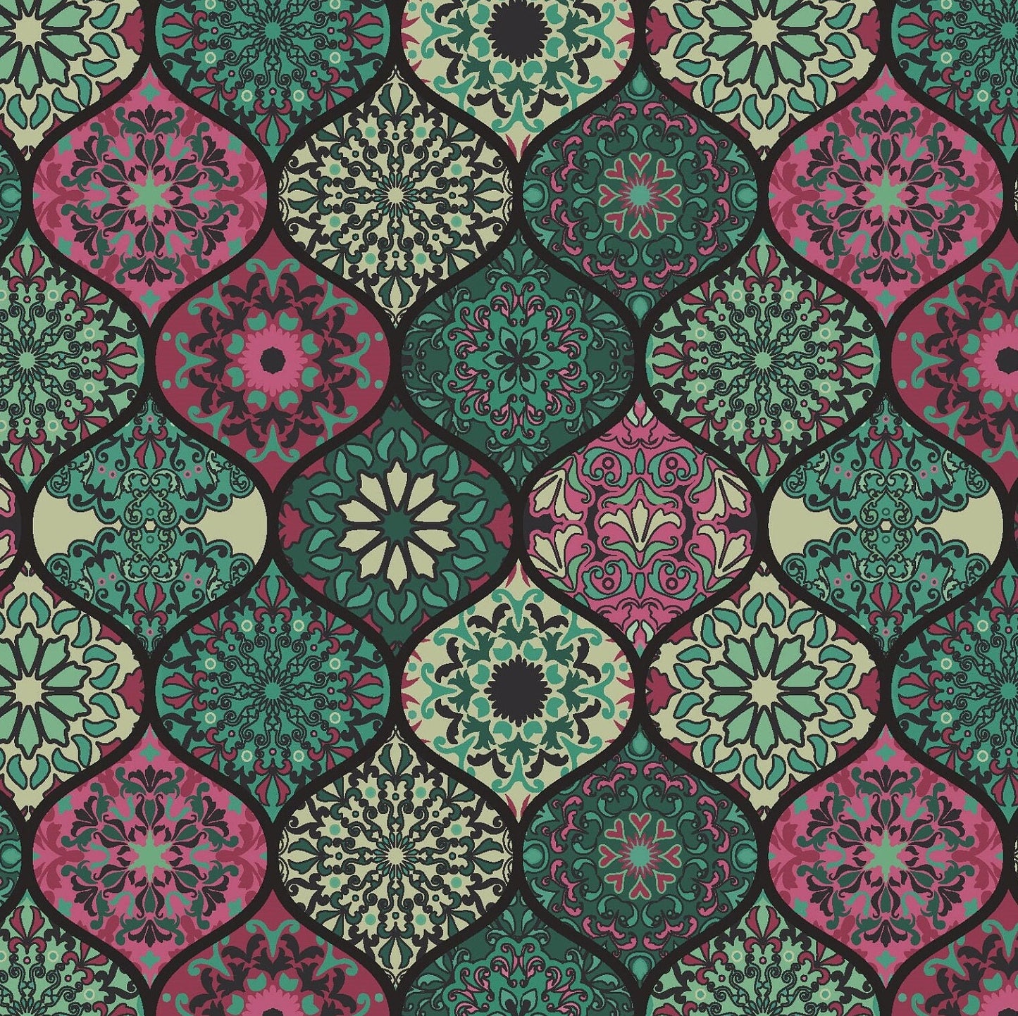 Large Decoupage for Furniture - Rice Paper - Vintage Decoupage - Floral Decoupage Paper - Authentic Pattern Tile