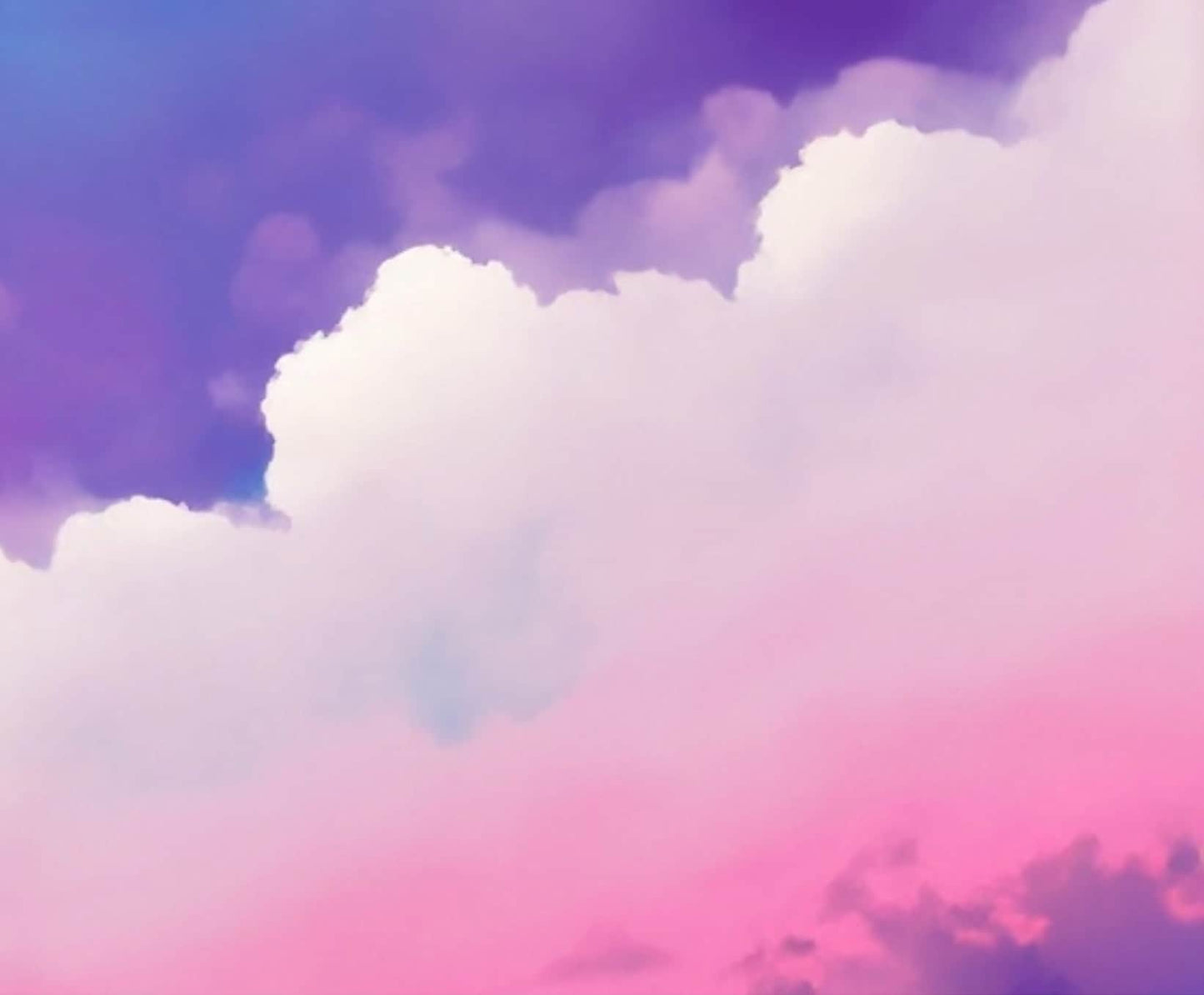 Large Decoupage Paper for Furniture - Rice Paper for Decoupage - Pastel Color Clouds - Decoupage Paper - Blue Sky