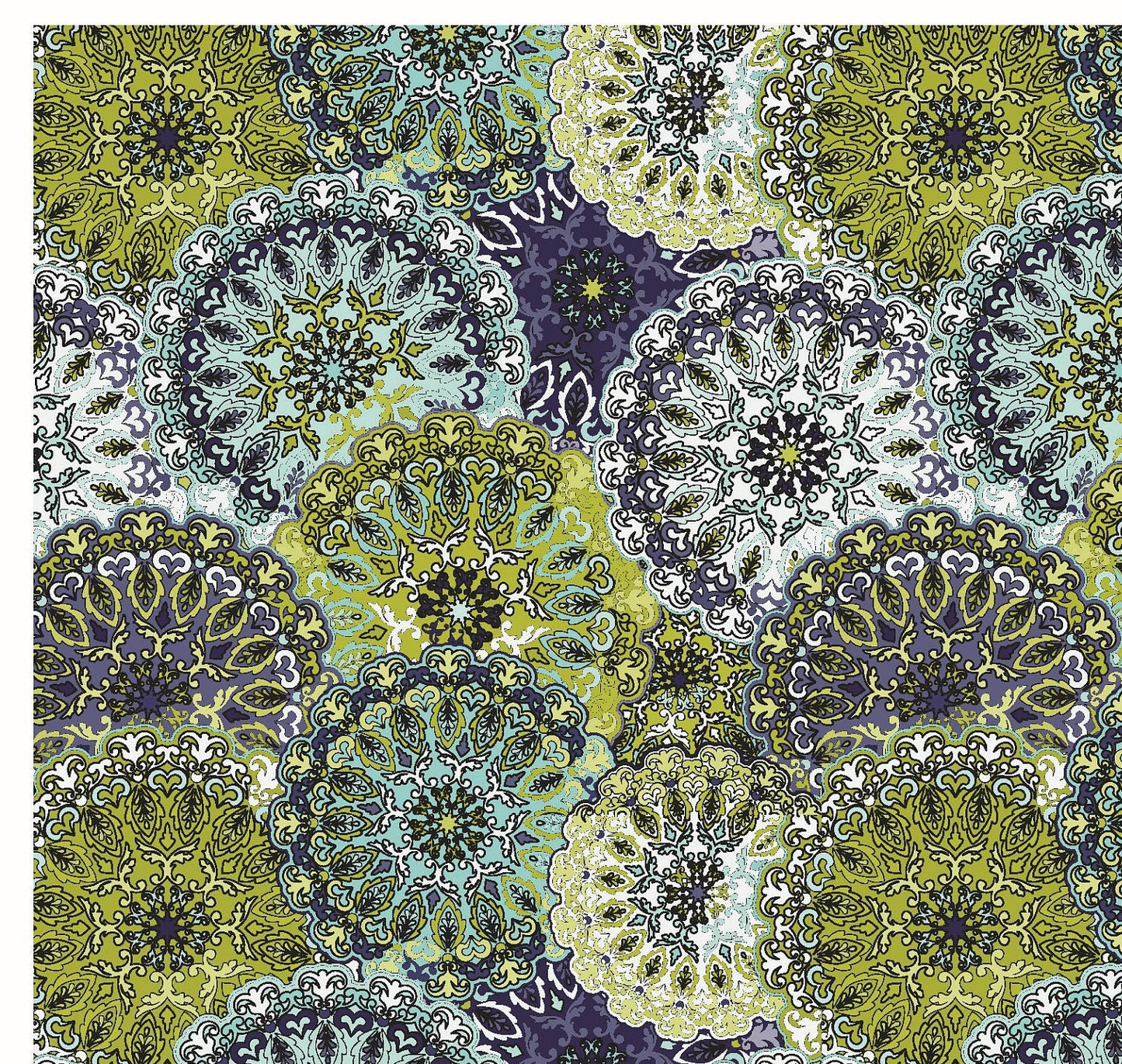 Large Decoupage for Furniture - Rice Paper - Vintage Decoupage - Floral Decoupage Paper - Authentic Pattern Tile