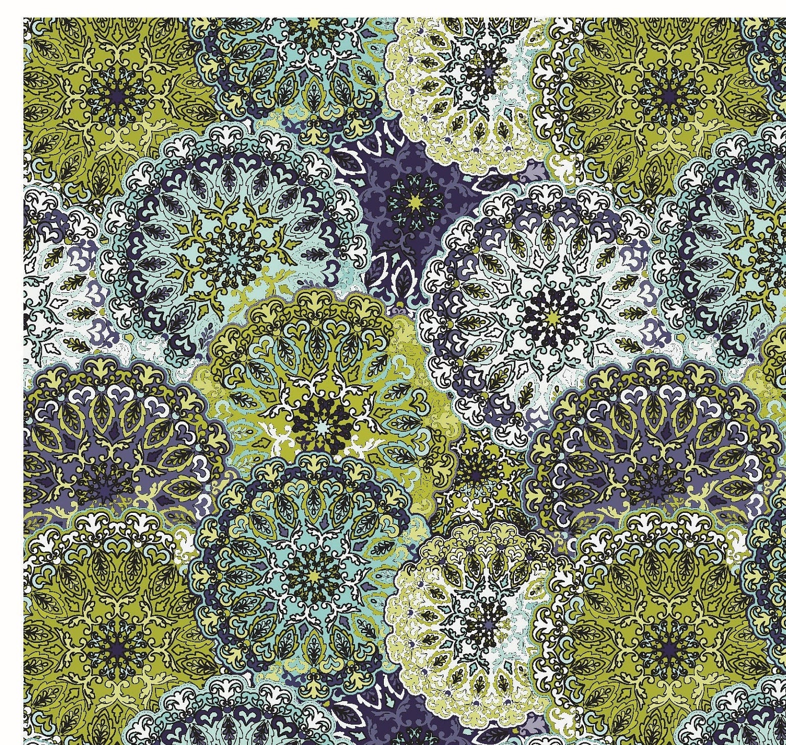 Large Decoupage for Furniture - Rice Paper - Vintage Decoupage - Floral Decoupage Paper - Authentic Pattern Tile