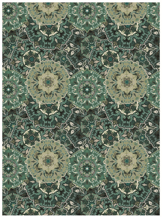 Large Decoupage for Furniture - Rice Paper - Vintage Decoupage - Floral Decoupage Paper - Authentic Pattern Tile