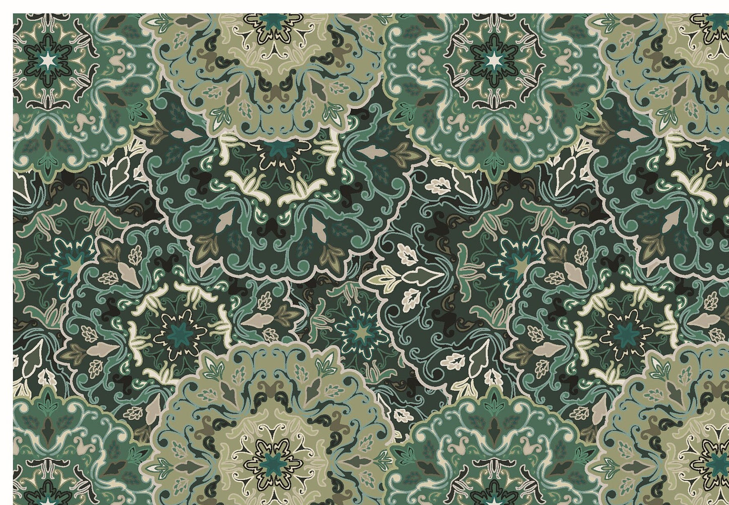 Large Decoupage for Furniture - Rice Paper - Vintage Decoupage - Floral Decoupage Paper - Authentic Pattern Tile