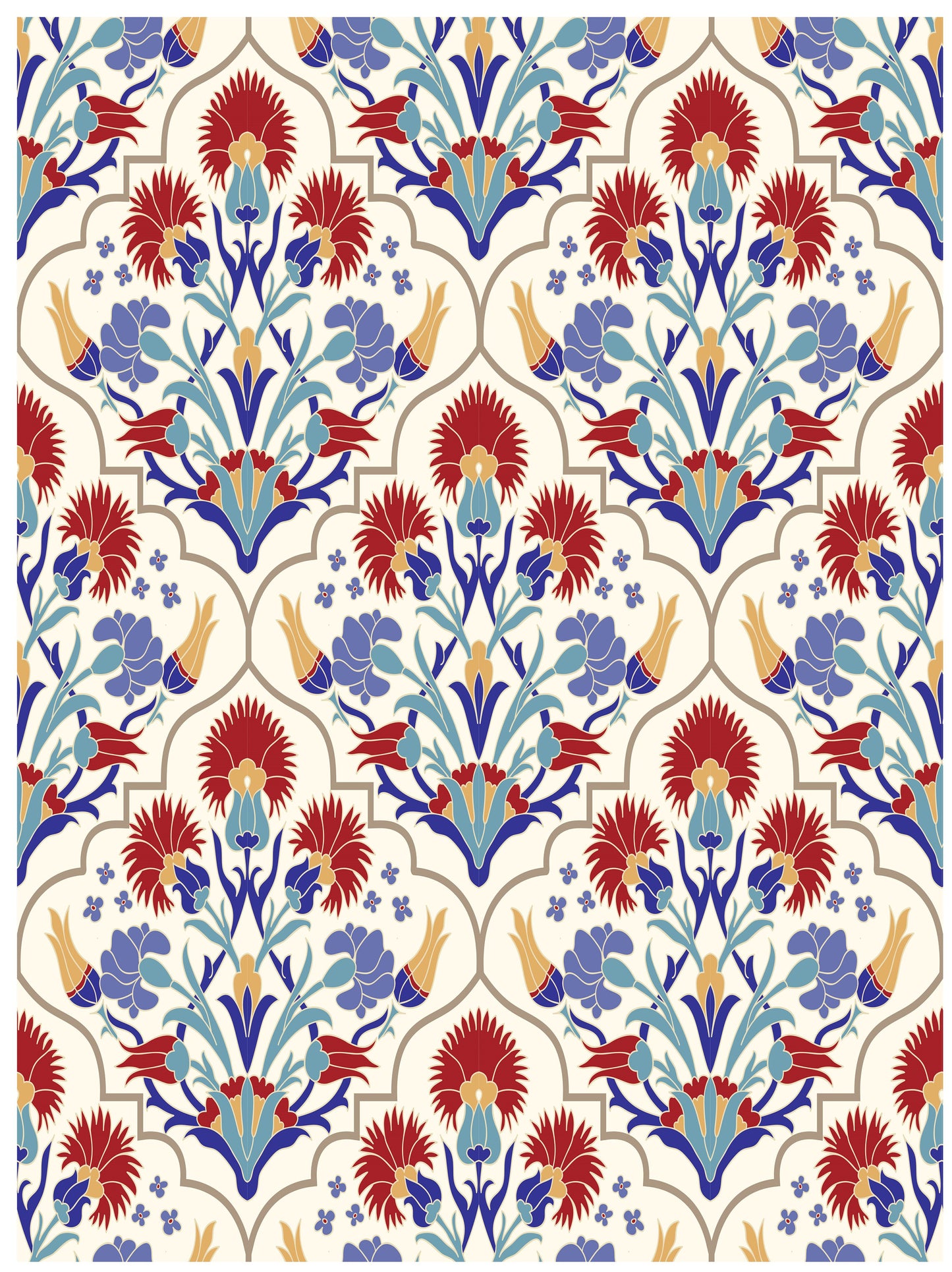 Large Decoupage for Furniture - Rice Paper - Vintage Decoupage - Floral Decoupage Paper - Authentic Pattern