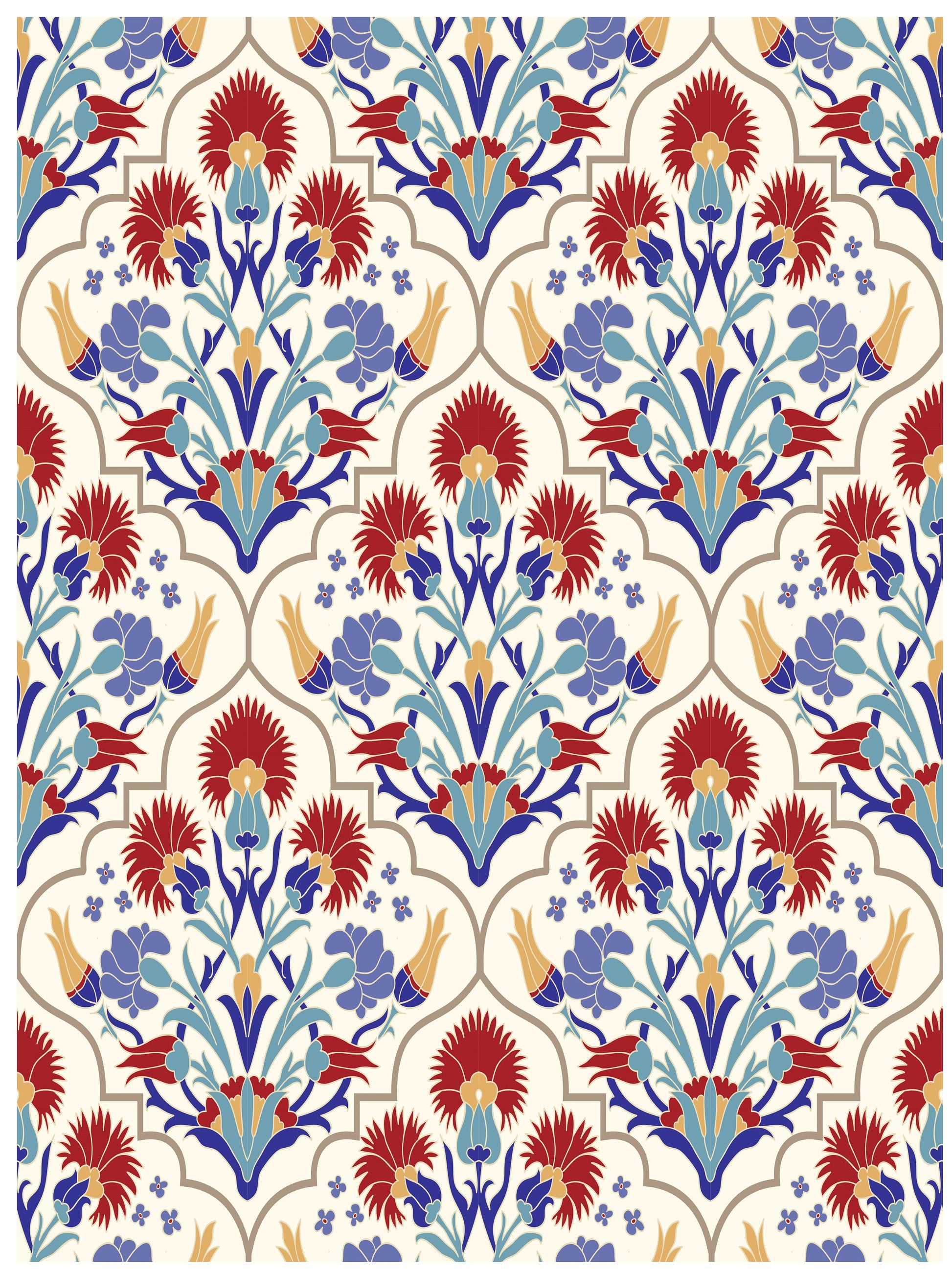 Large Decoupage for Furniture - Rice Paper - Vintage Decoupage - Floral Decoupage Paper - Authentic Pattern