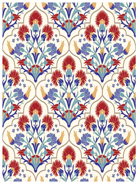 Large Decoupage for Furniture - Rice Paper - Vintage Decoupage - Floral Decoupage Paper - Authentic Pattern