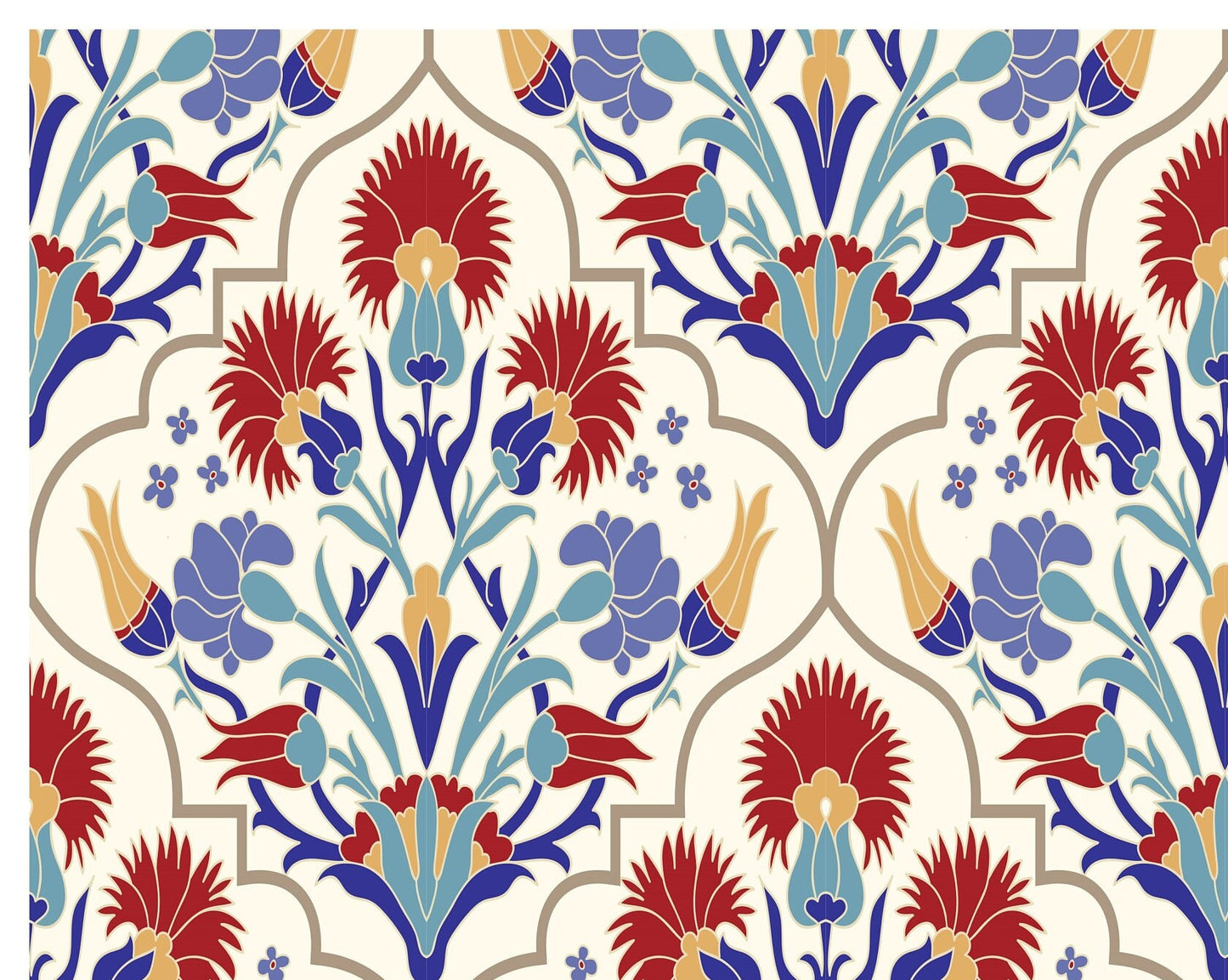 Large Decoupage for Furniture - Rice Paper - Vintage Decoupage - Floral Decoupage Paper - Authentic Pattern
