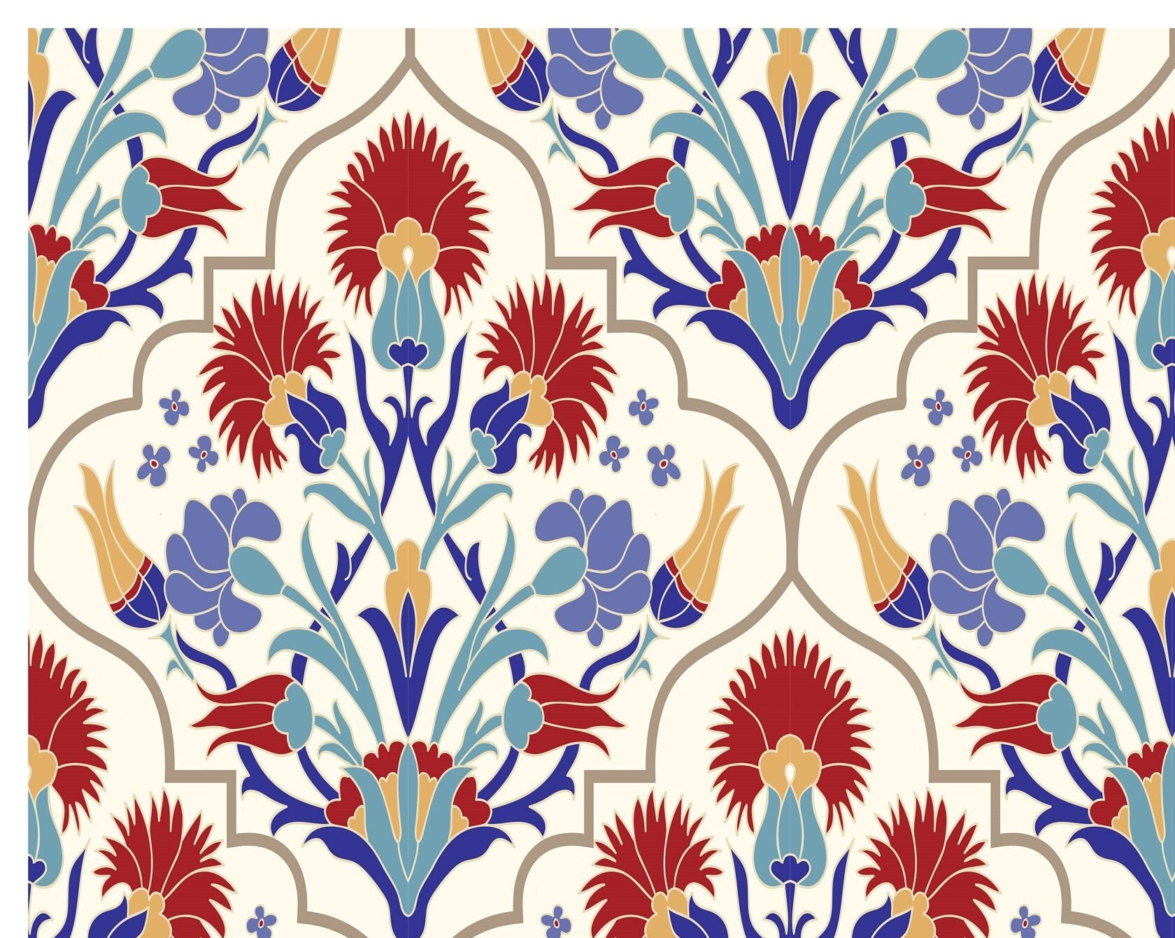 Large Decoupage for Furniture - Rice Paper - Vintage Decoupage - Floral Decoupage Paper - Authentic Pattern