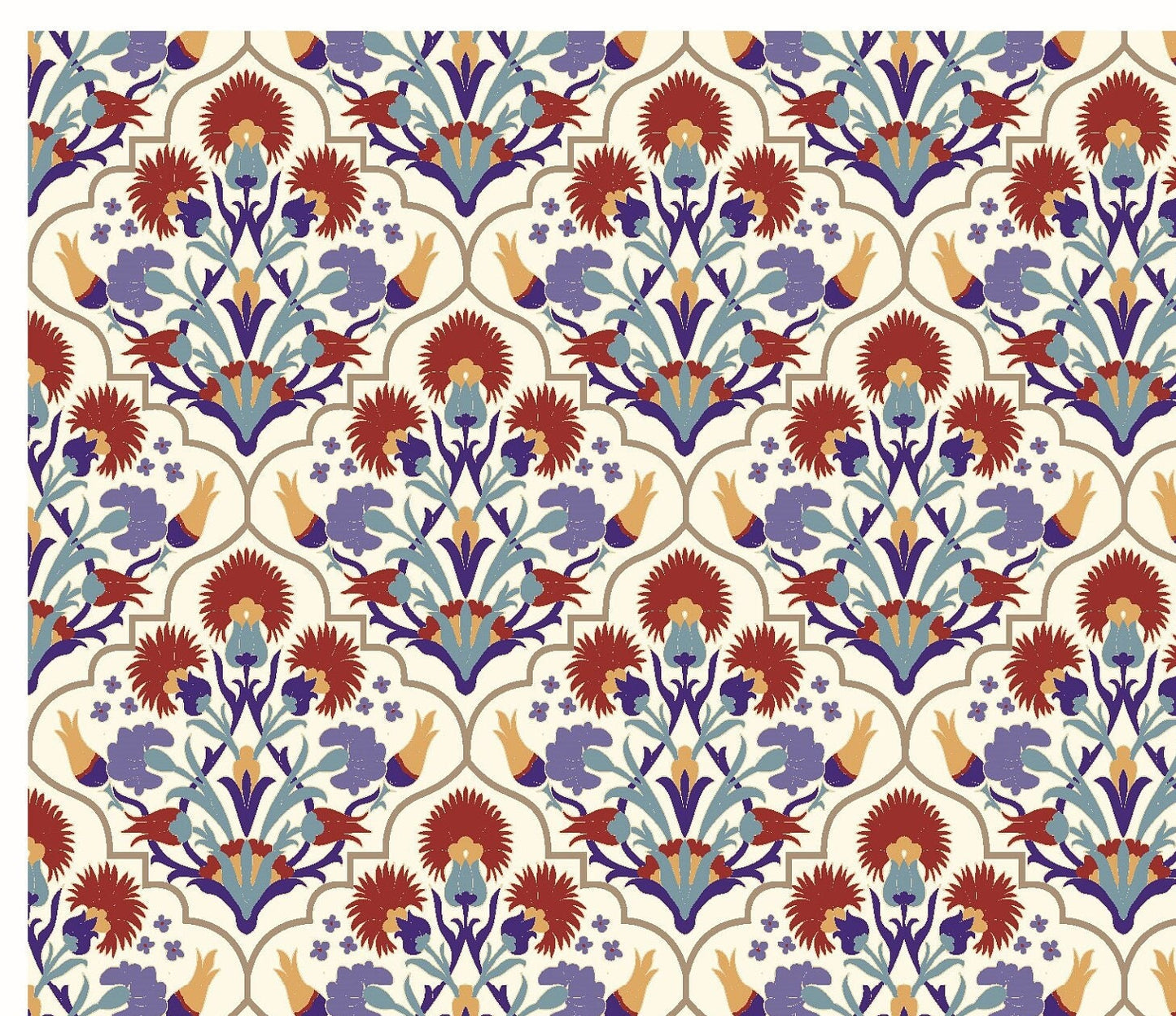 Large Decoupage for Furniture - Rice Paper - Vintage Decoupage - Floral Decoupage Paper - Authentic Pattern - Clove