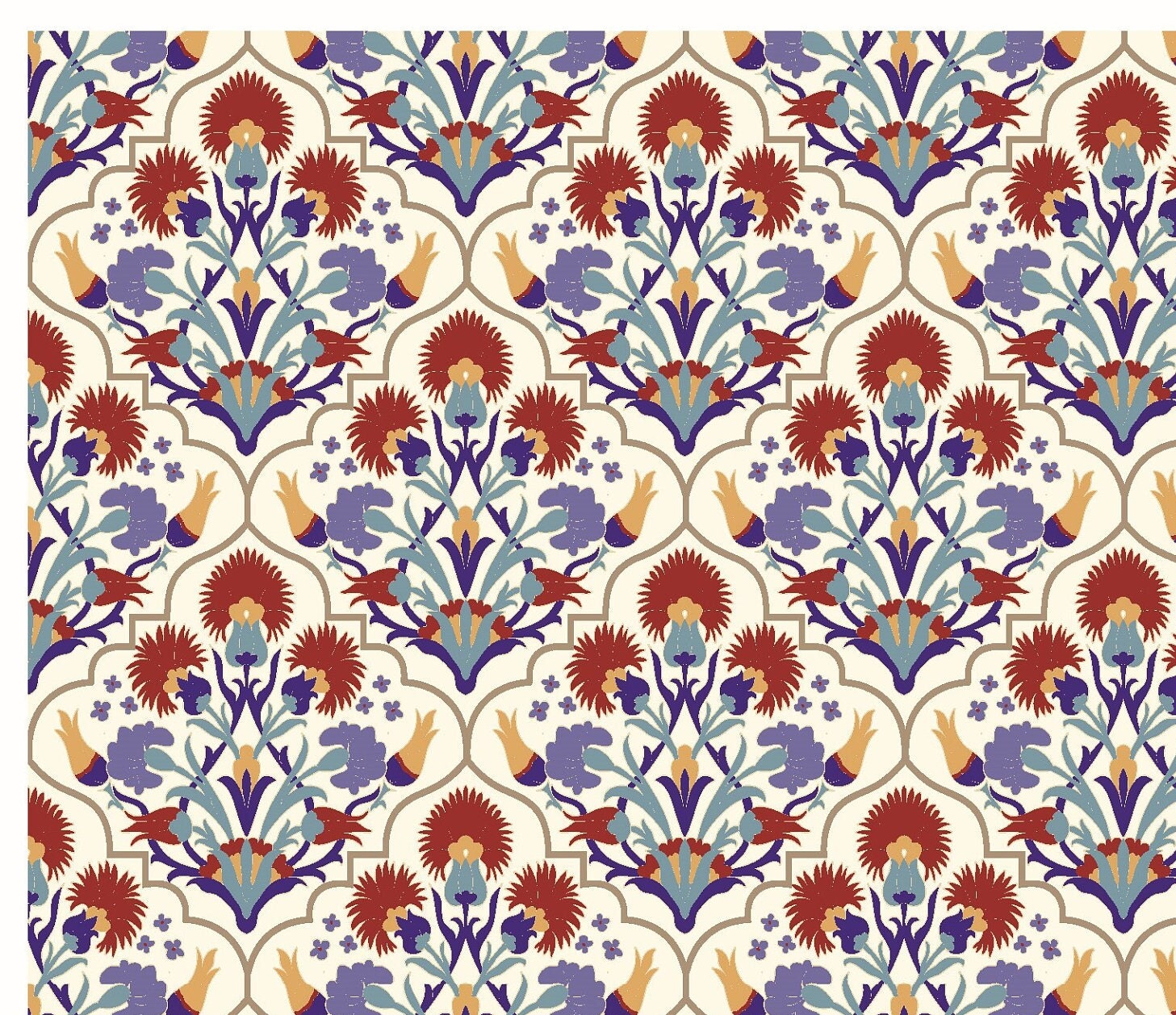 Large Decoupage for Furniture - Rice Paper - Vintage Decoupage - Floral Decoupage Paper - Authentic Pattern - Clove