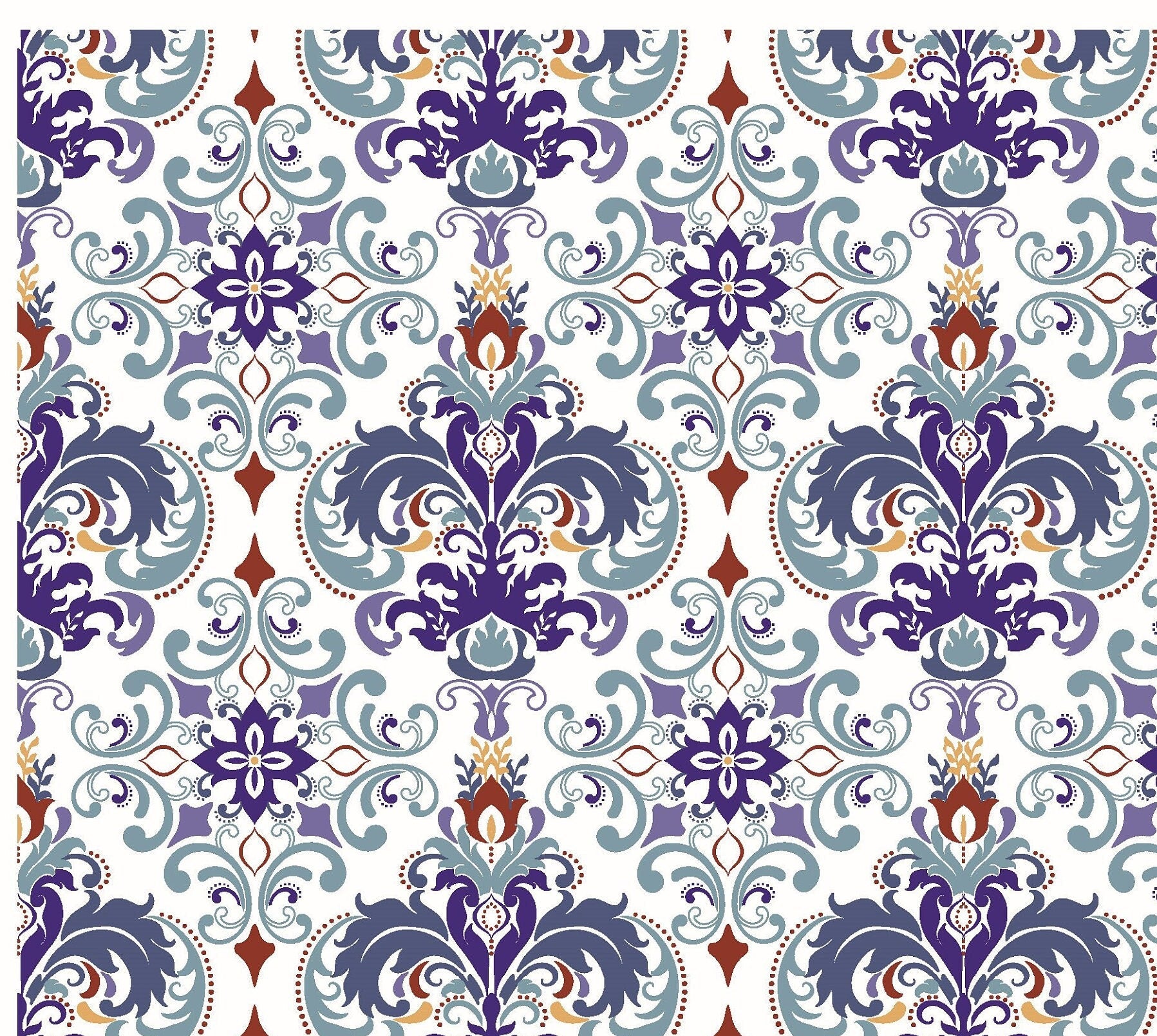 Large Decoupage for Furniture - Rice Paper - Vintage Decoupage - Floral Decoupage Paper - Authentic Pattern - Clove