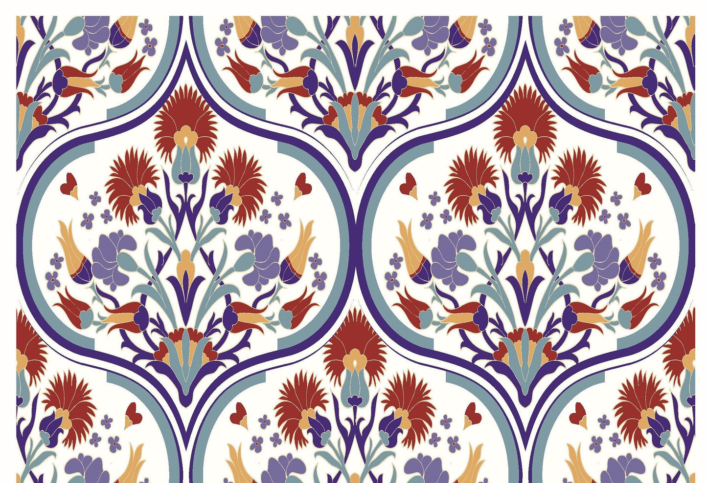 Authentic Clove Pattern - Large Decoupage for Furniture - Rice Paper - Vintage Decoupage - Floral Decoupage Paper - Tile
