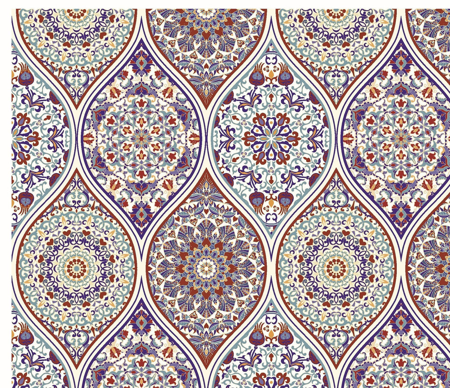 Authentic Pattern - Large Decoupage for Furniture - Rice Paper - Vintage Decoupage - Floral Decoupage Paper - Tile