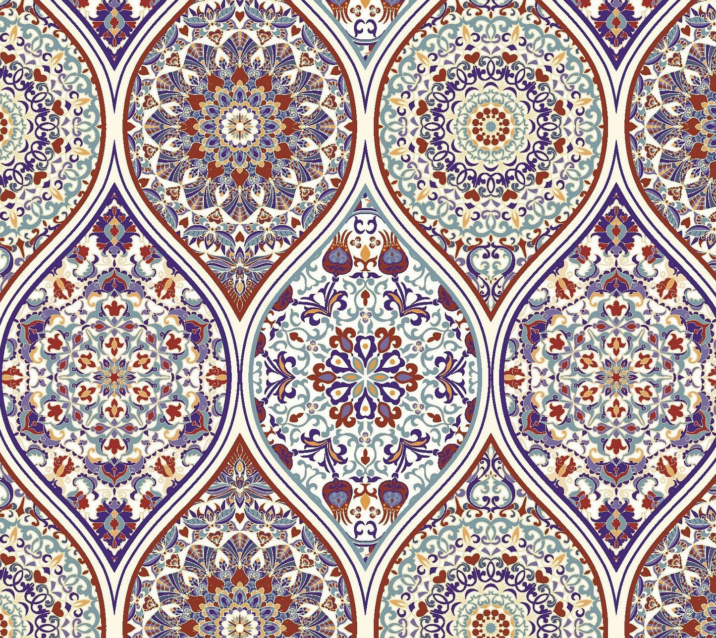 Authentic Pattern - Large Decoupage for Furniture - Rice Paper - Vintage Decoupage - Floral Decoupage Paper - Tile