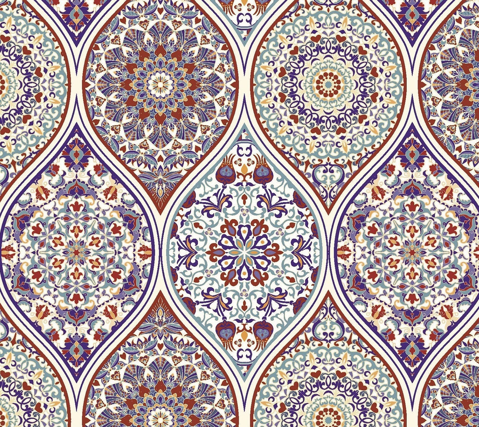 Authentic Pattern - Large Decoupage for Furniture - Rice Paper - Vintage Decoupage - Floral Decoupage Paper - Tile