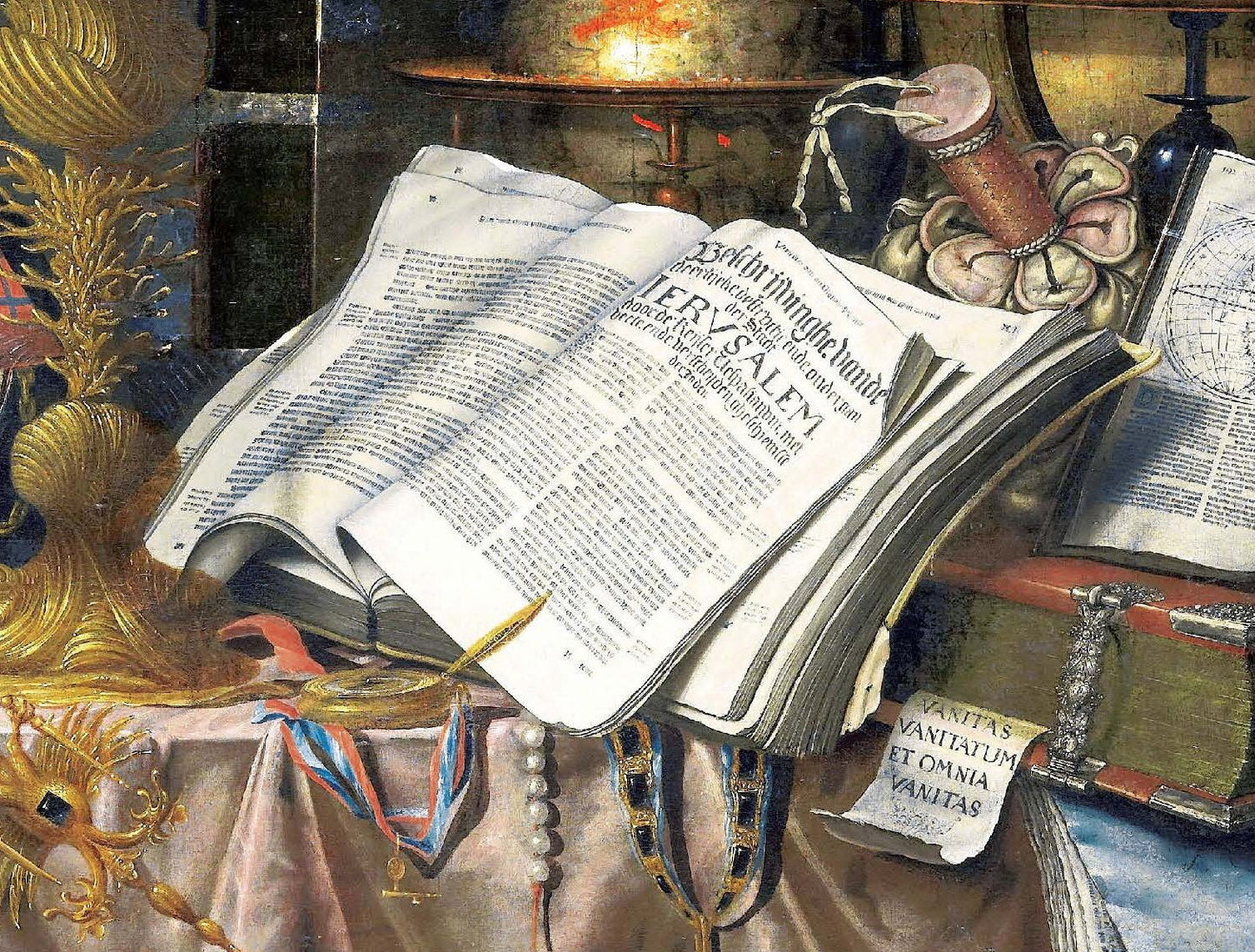 Ancient Books Atlas - Large Decoupage Paper for Furniture - Vintage Decoupage - Rice Paper - Antique Decoupage Paper