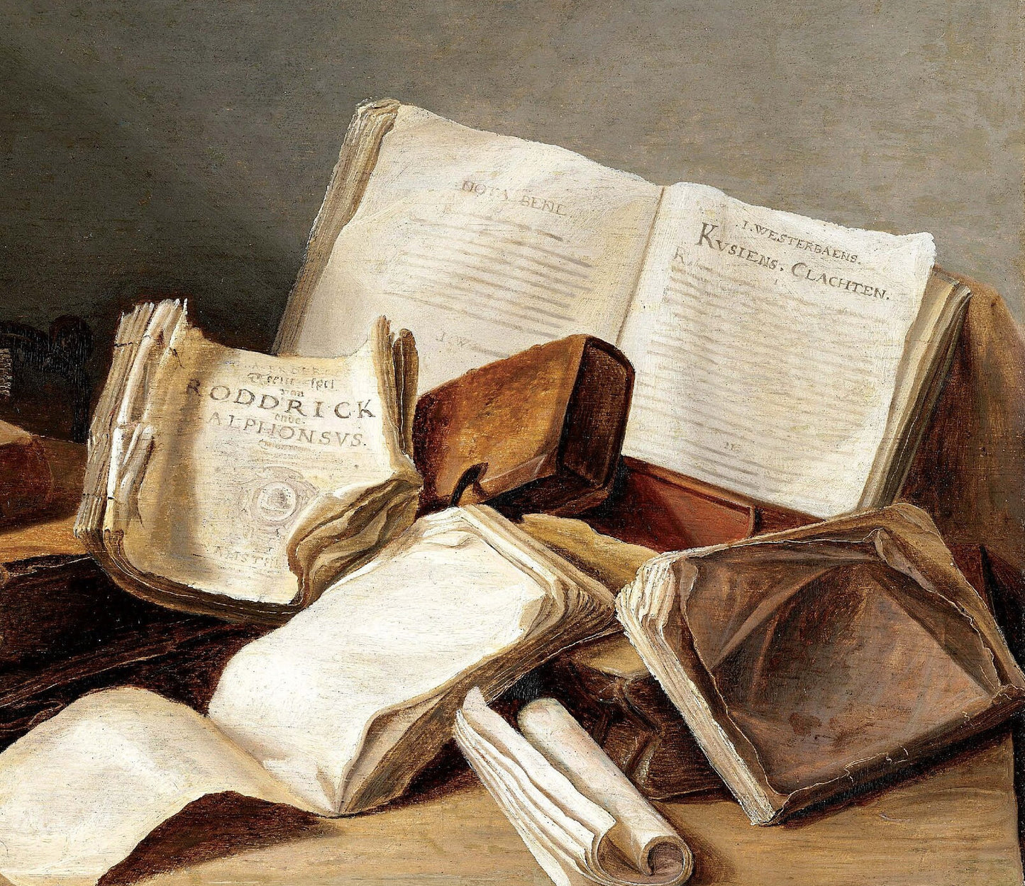 Ancient Books Atlas - Large Decoupage Paper for Furniture - Vintage Decoupage - Rice Paper - Antique Decoupage Paper