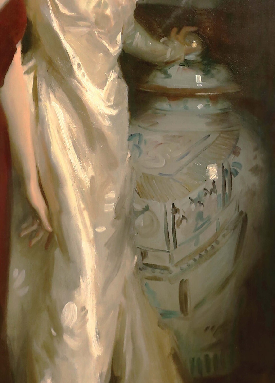 Oil Paint Victorian Women - Large Decoupage Paper for Furniture - Vintage Decoupage - Rice Paper - Decoupage Paper