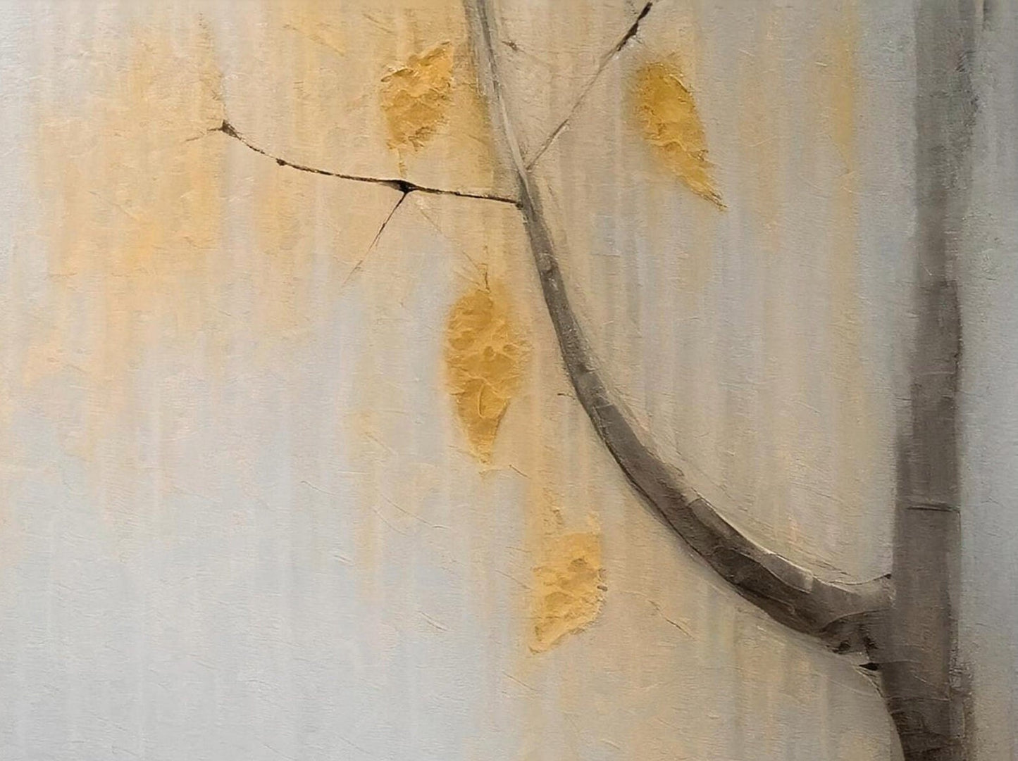 Large Decoupage Paper for Furniture - Rice Paper - Golden Autumn - Decoupage Paper - Bird Decoupage