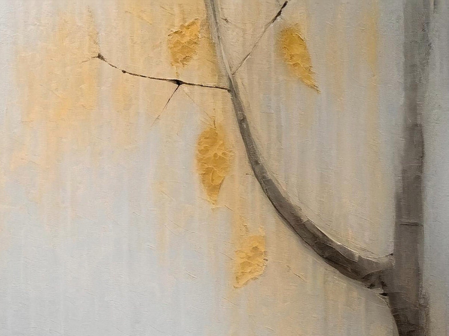 Large Decoupage Paper for Furniture - Rice Paper - Golden Autumn - Decoupage Paper - Bird Decoupage