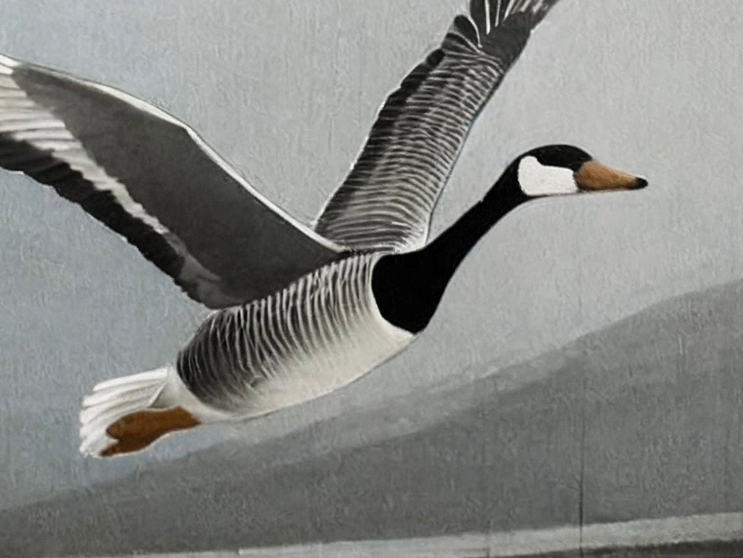 Flying Goose - Large Decoupage Paper for Furniture - Rice Paper - Decoupage Paper